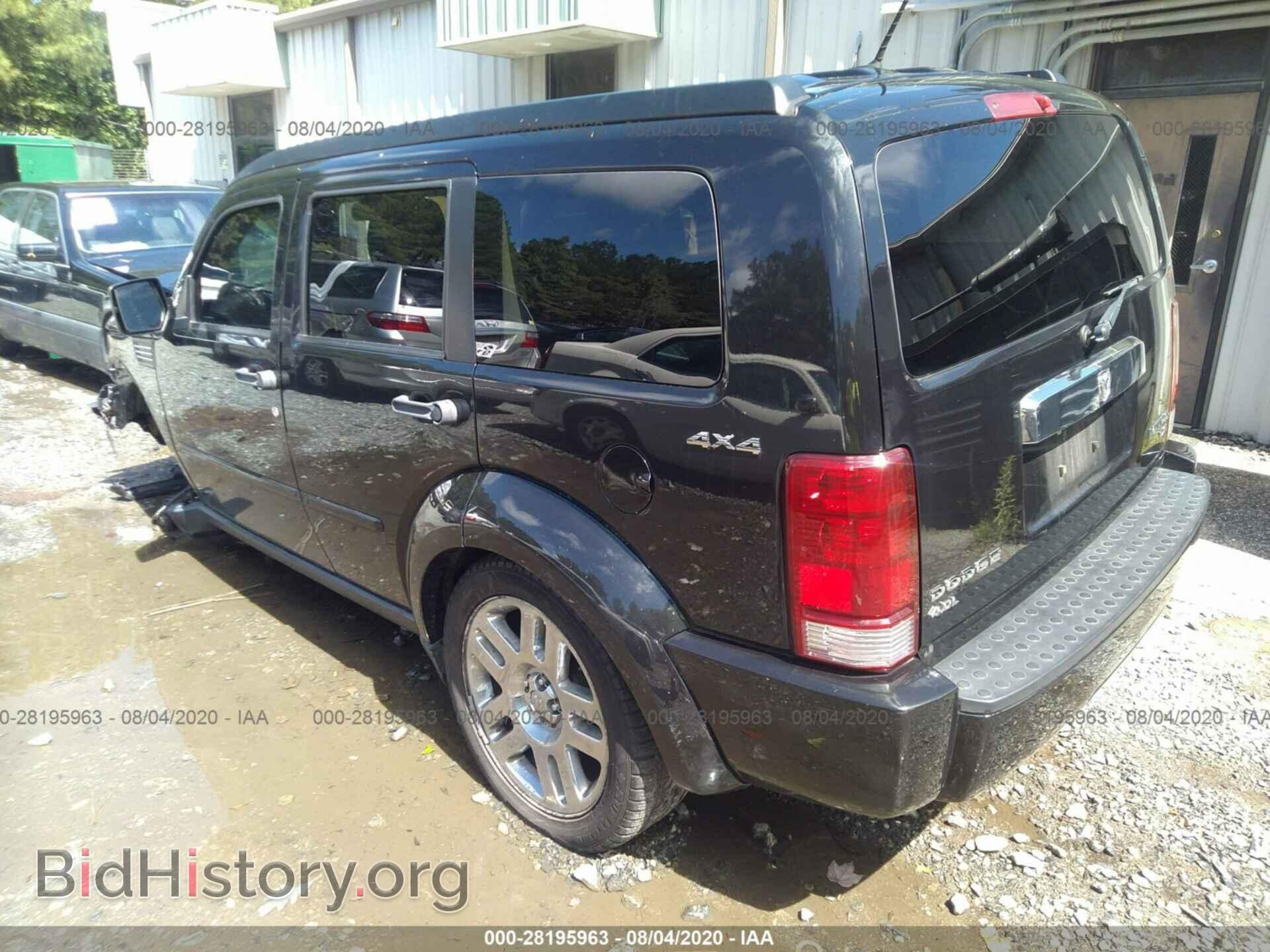 2010 DODGE NITRO - VIN: 1D4PU5GX0AW111152 - Фото 3