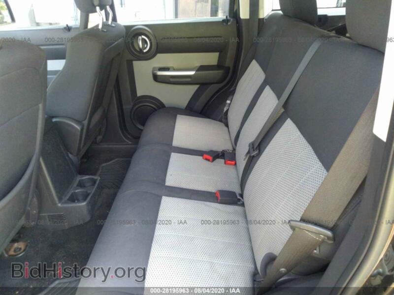 2010 Dodge NITRO (VIN 1D4PU5GX0AW111152) — фото 8 из 12