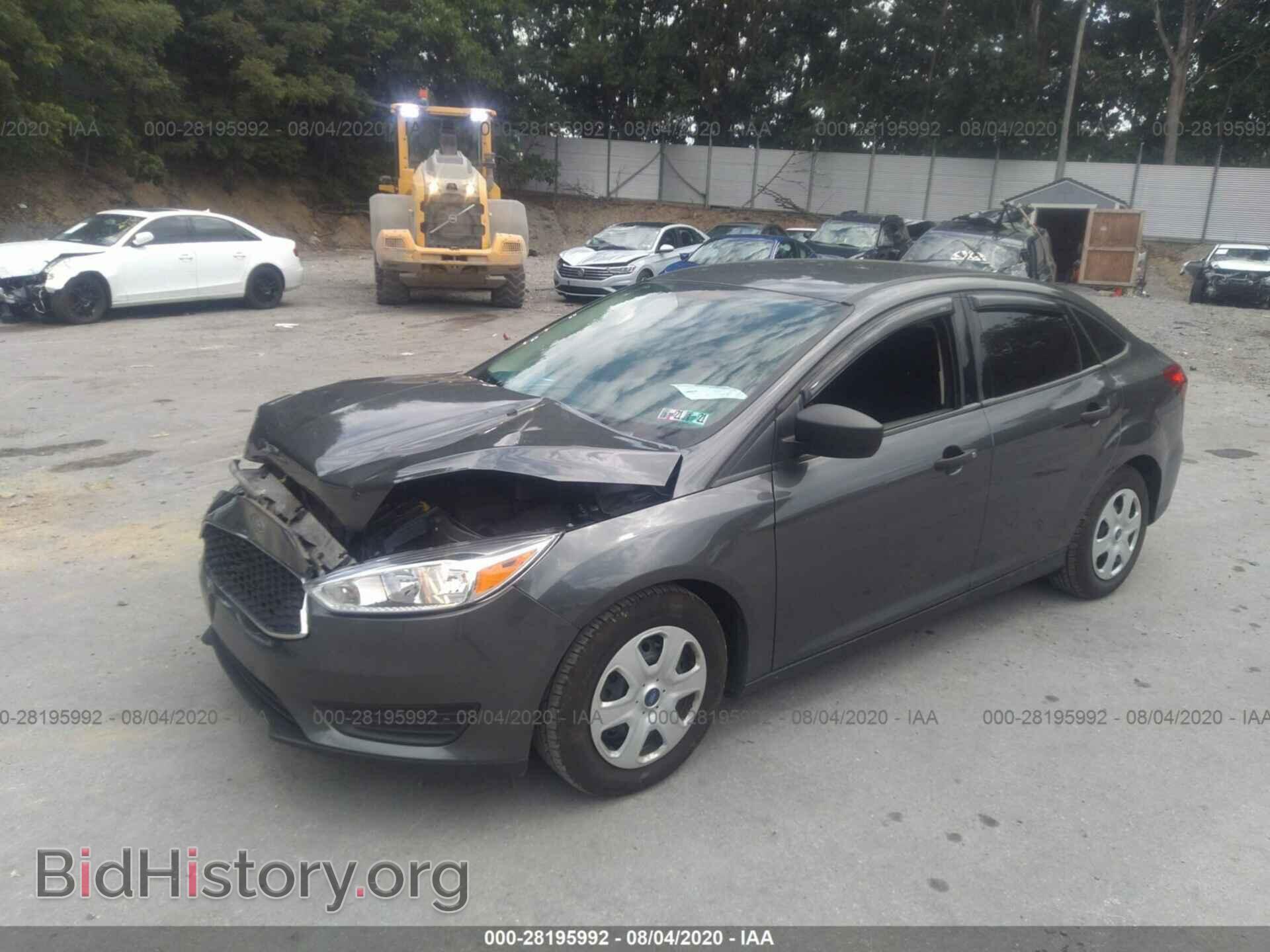 2018 FORD FOCUS - VIN: 1FADP3E27JL214451 - Фото 2