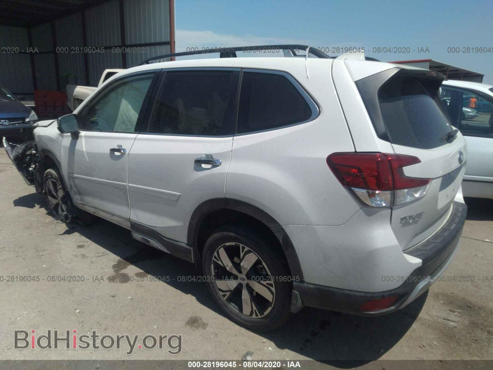 2019 SUBARU FORESTER - VIN: JF2SKAWC1KH427803 - Фото 3