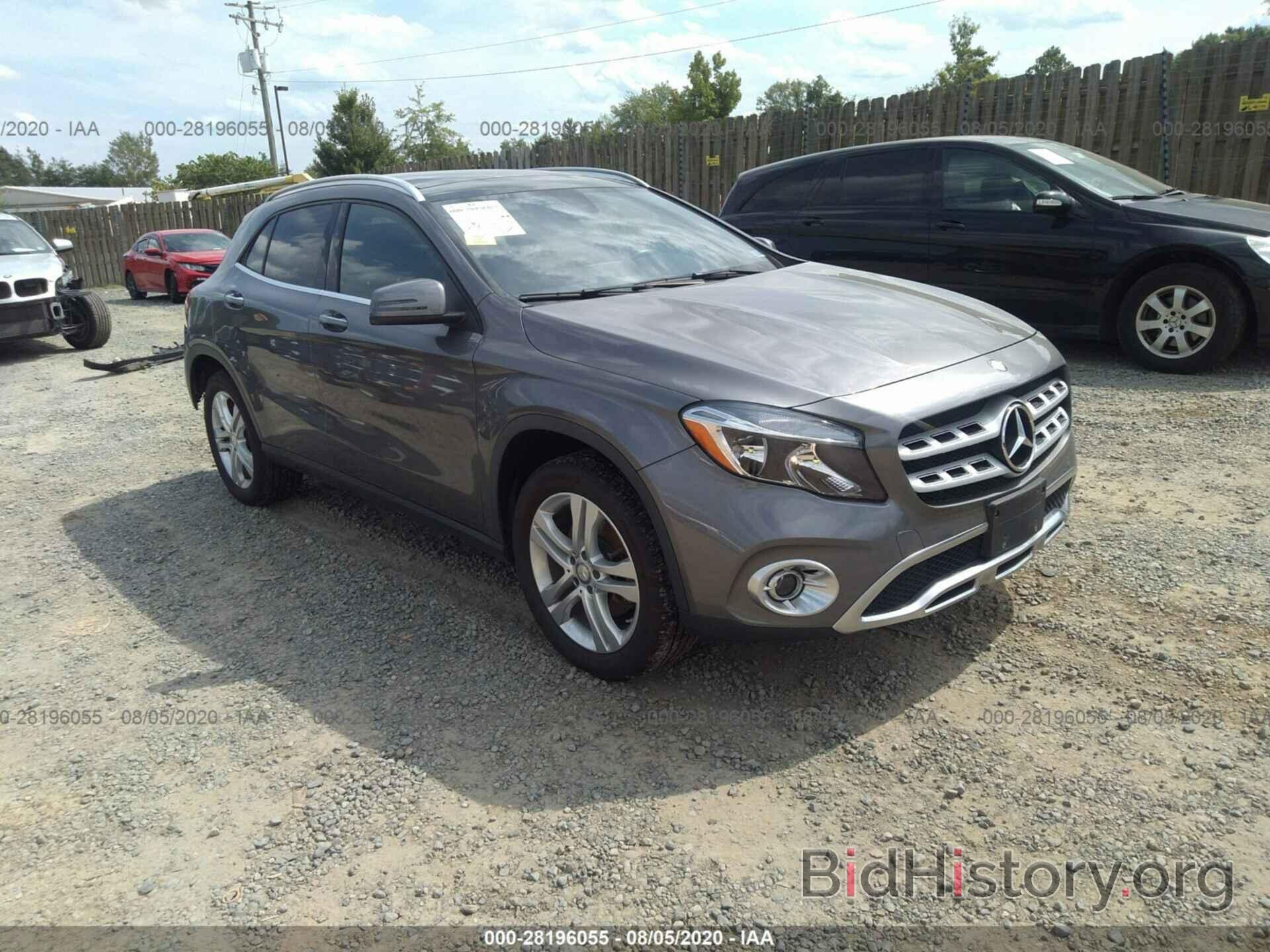 Photo WDCTG4GBXJJ367372 - MERCEDES-BENZ GLA 2018