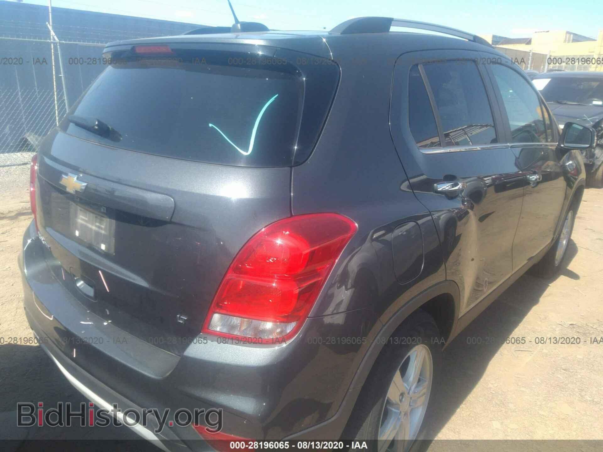 2018 CHEVROLET TRAX - VIN: KL7CJPSB2JB590058 - Фото 4