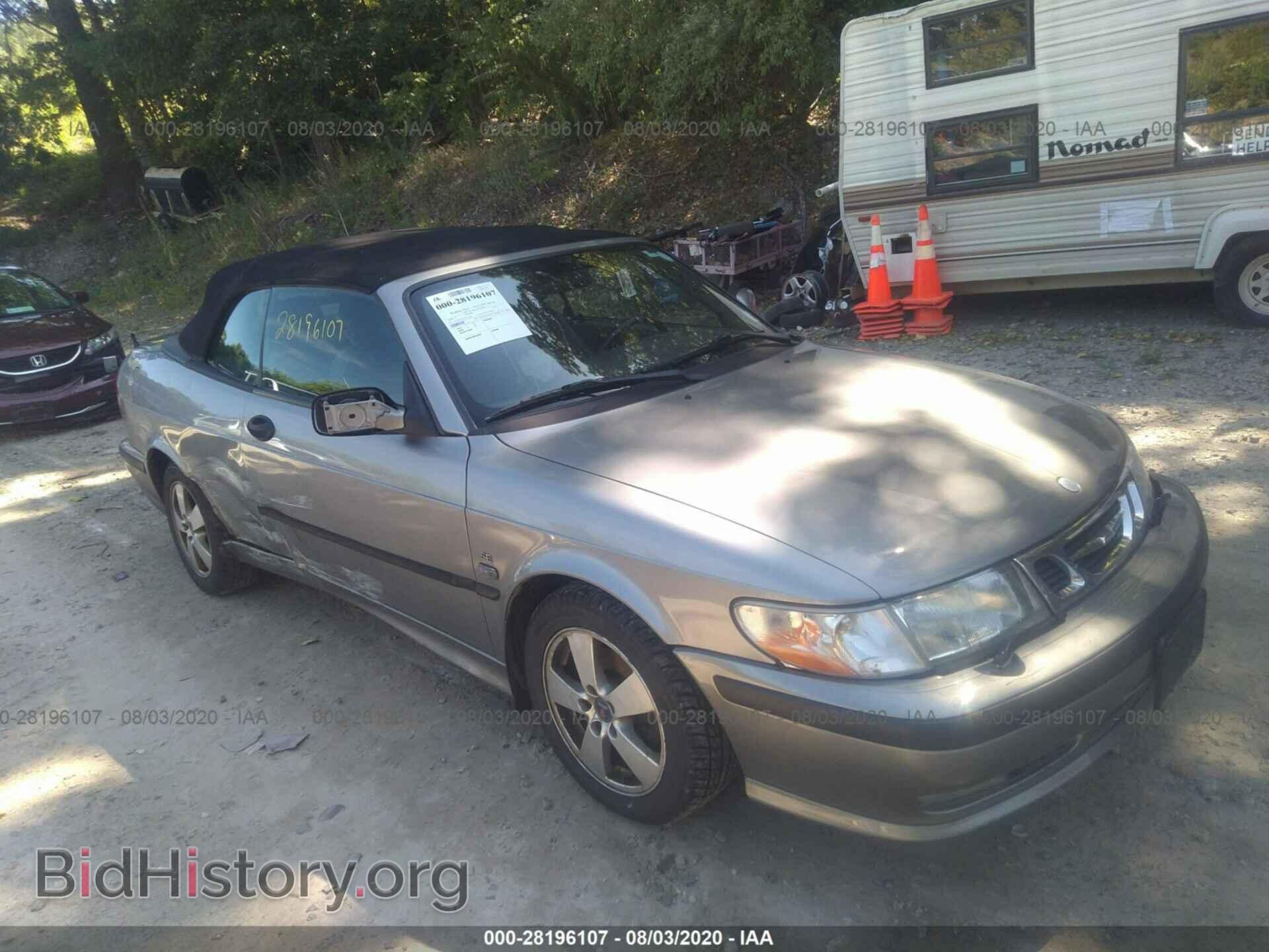 Photo YS3DF78K237014632 - SAAB 9-3 2003