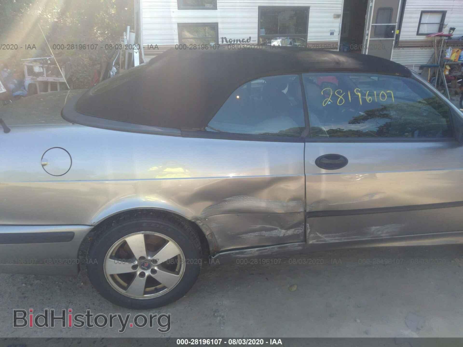 2003 SAAB 9-3 - VIN: YS3DF78K237014632 - Фото 6