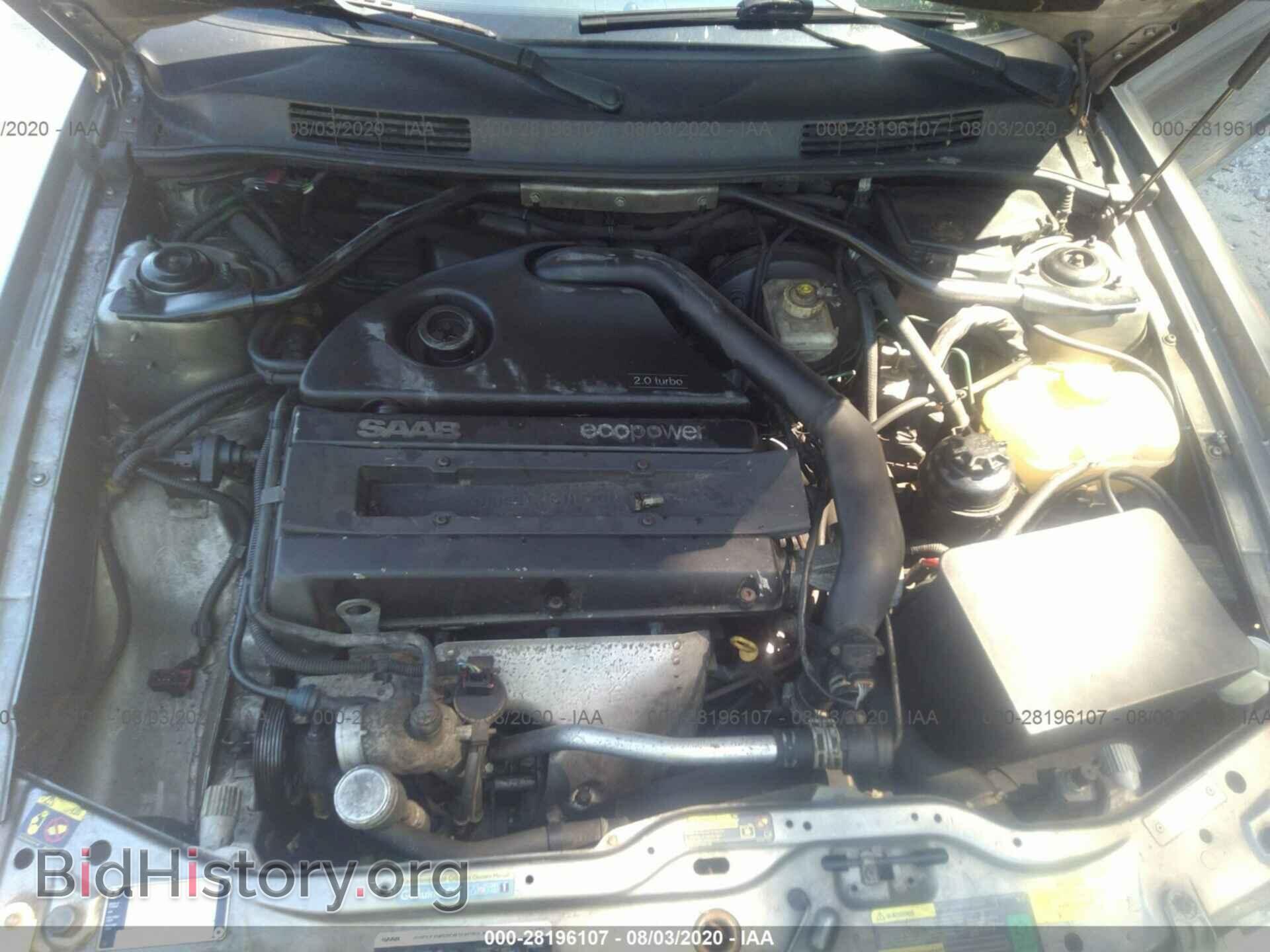 2003 SAAB 9-3 - VIN: YS3DF78K237014632 - Фото 10