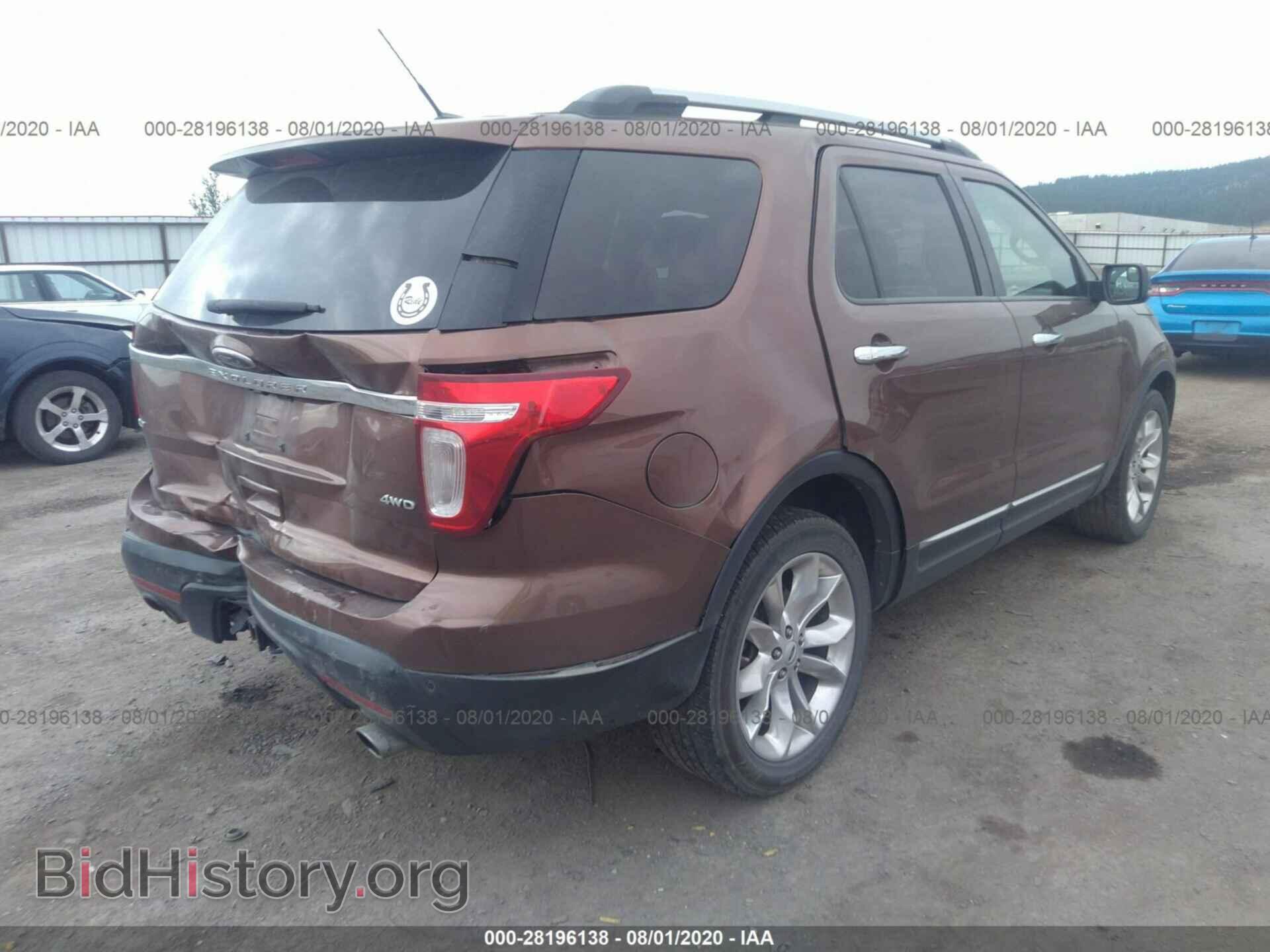 2012 FORD EXPLORER - VIN: 1FMHK8D85CGA95500 - Фото 4