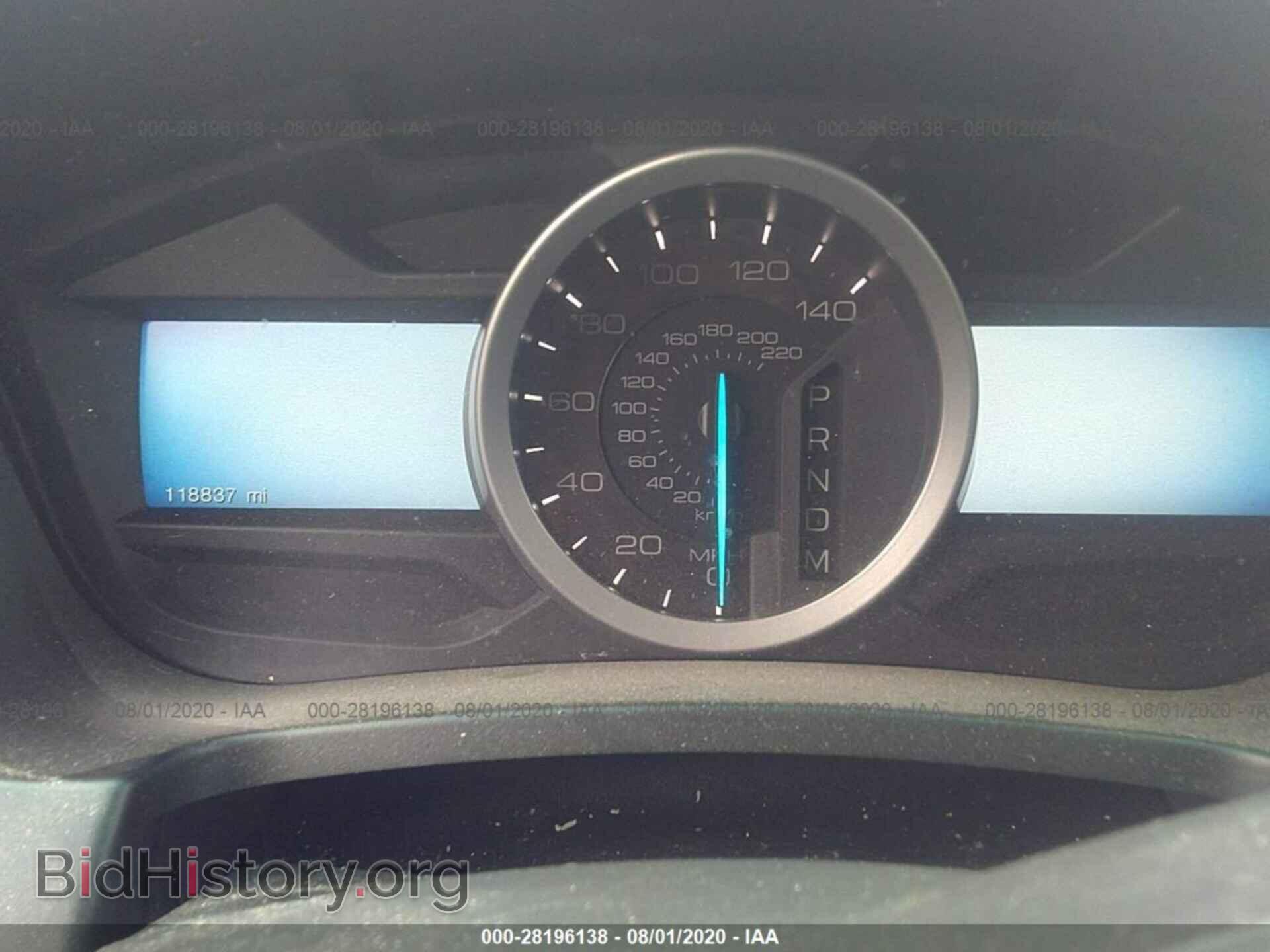 2012 FORD EXPLORER - VIN: 1FMHK8D85CGA95500 - Фото 7
