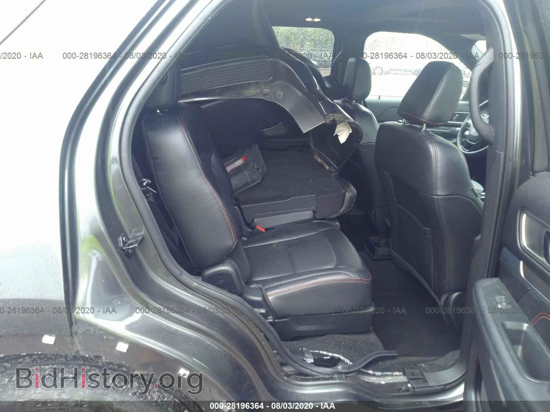 2019 FORD EXPLORER - VIN: 1FM5K8GT6KGB11480 - Фото 8