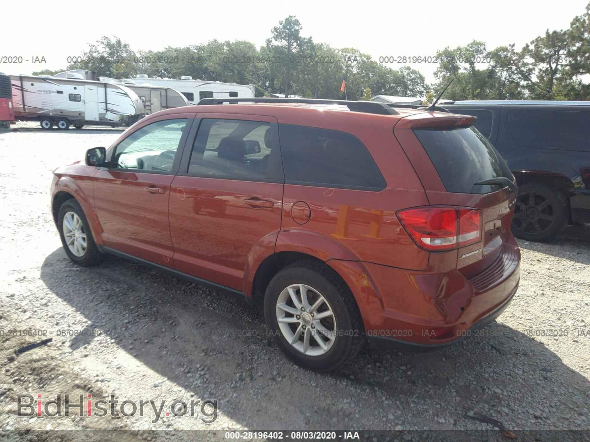 2014 DODGE JOURNEY - VIN: 3C4PDCBB7ET138762 - Фото 3