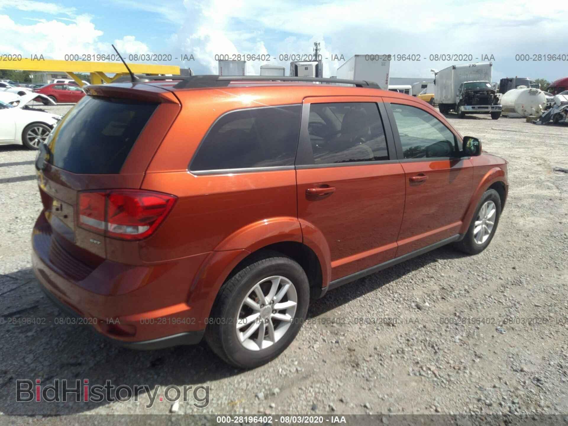2014 DODGE JOURNEY - VIN: 3C4PDCBB7ET138762 - Фото 4
