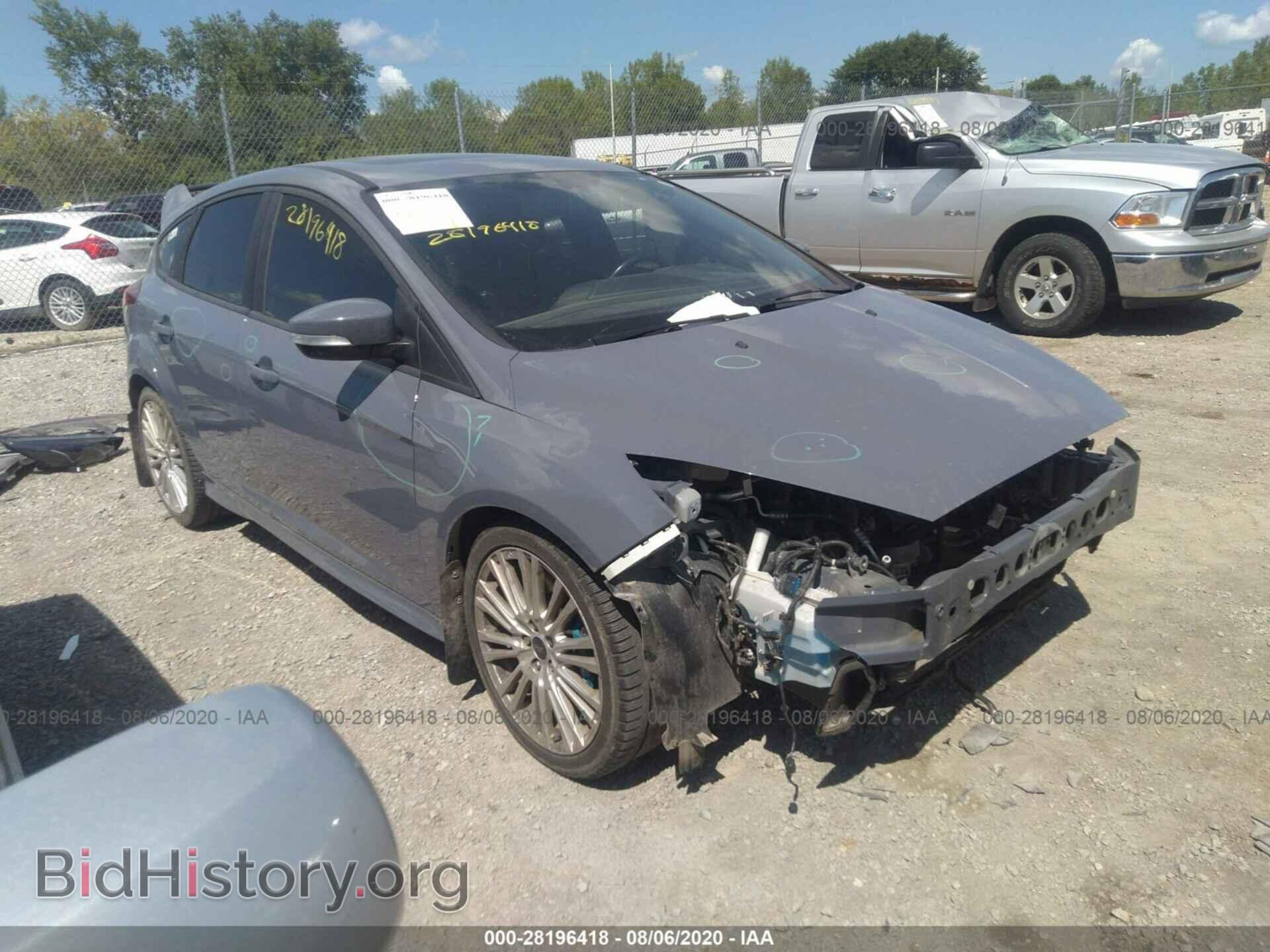 Фотография WF0DP3TH3H4122286 - FORD FOCUS 2017