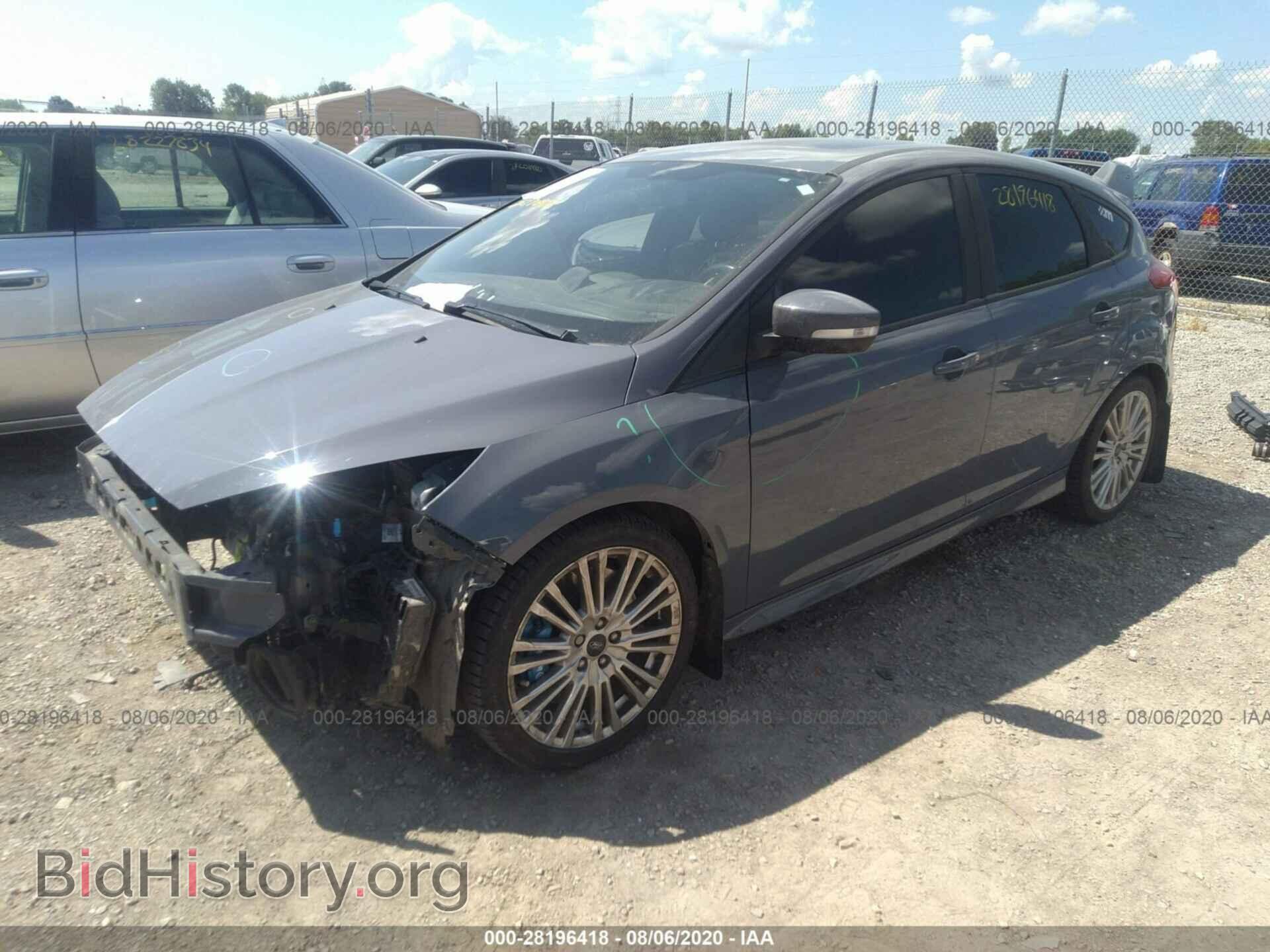 2017 FORD FOCUS - VIN: WF0DP3TH3H4122286 - Photo 2