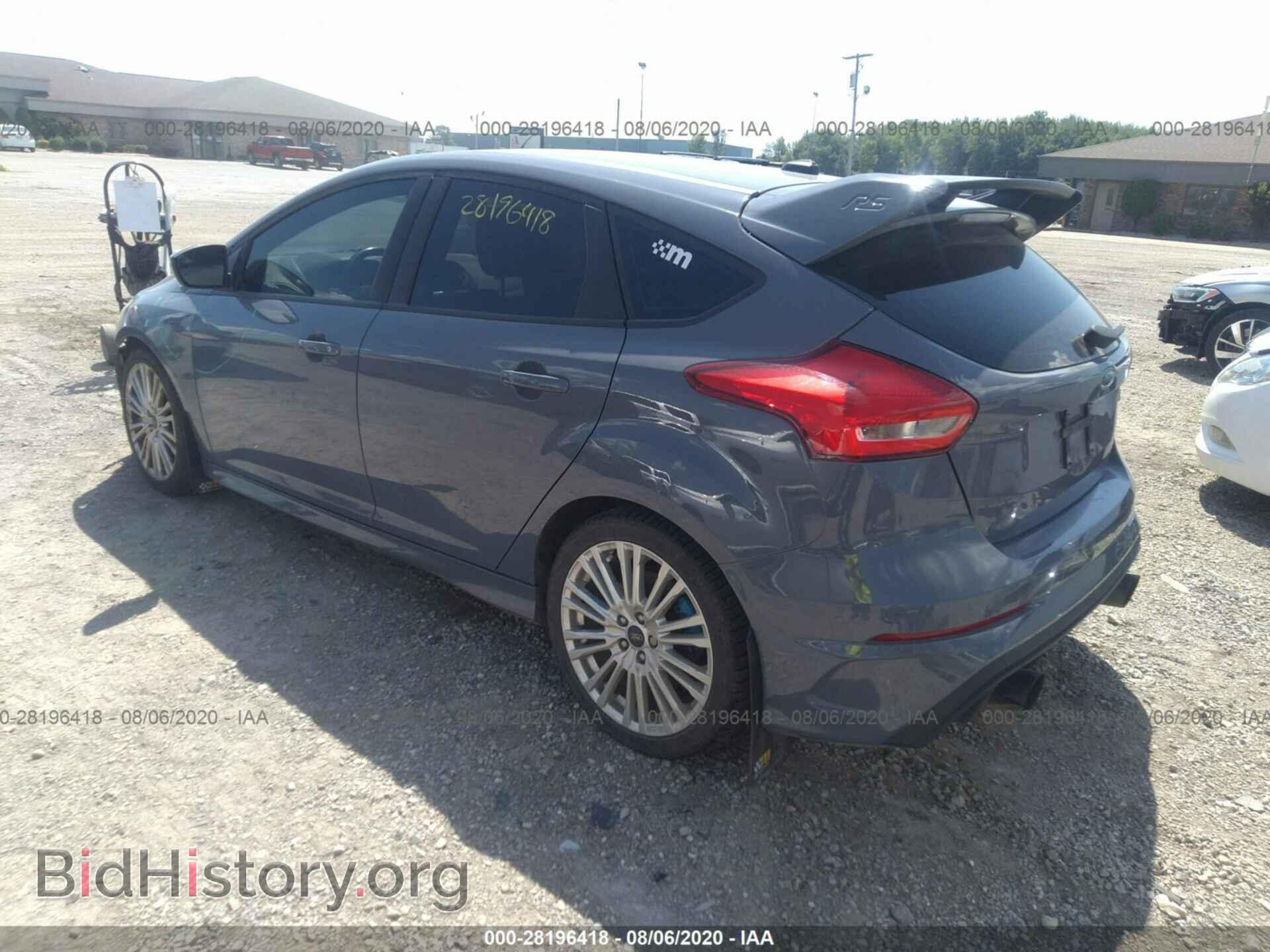 2017 FORD FOCUS - VIN: WF0DP3TH3H4122286 - Photo 3