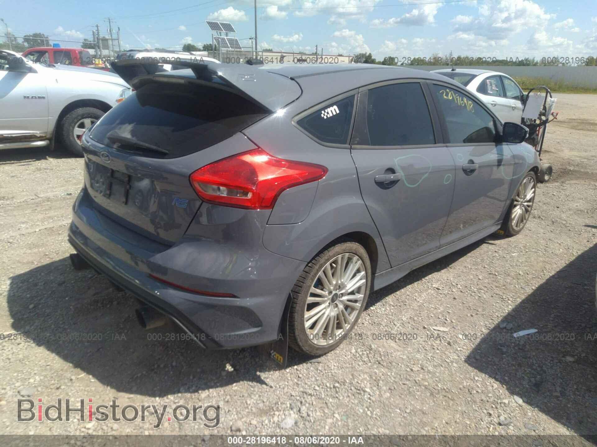 2017 FORD FOCUS - VIN: WF0DP3TH3H4122286 - Photo 4