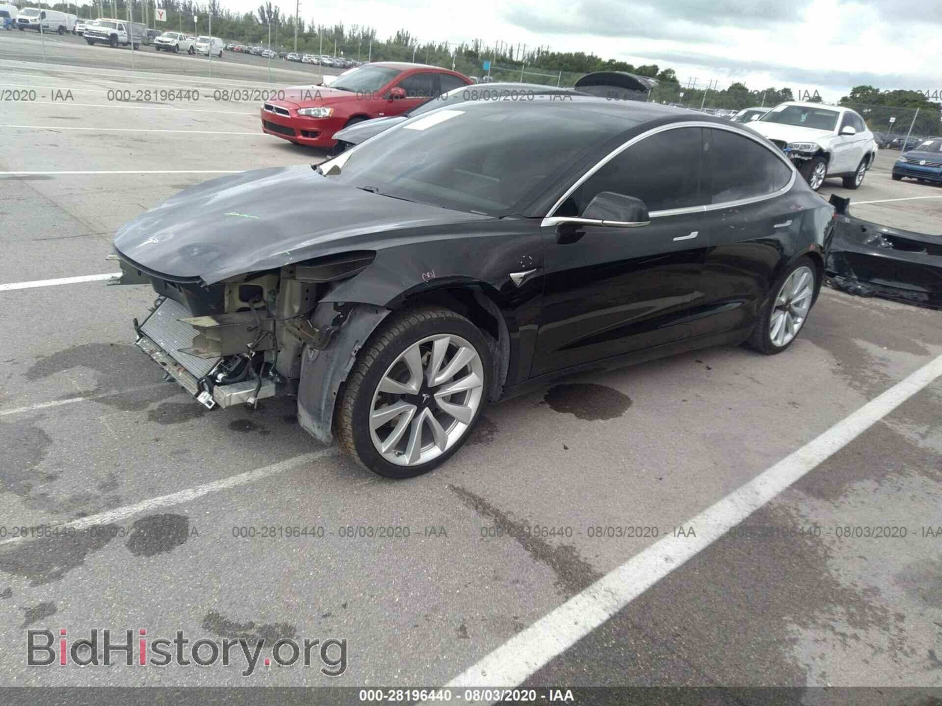 2018 TESLA MODEL 3 - VIN: 5YJ3E1EA0JF176197 - Photo 2
