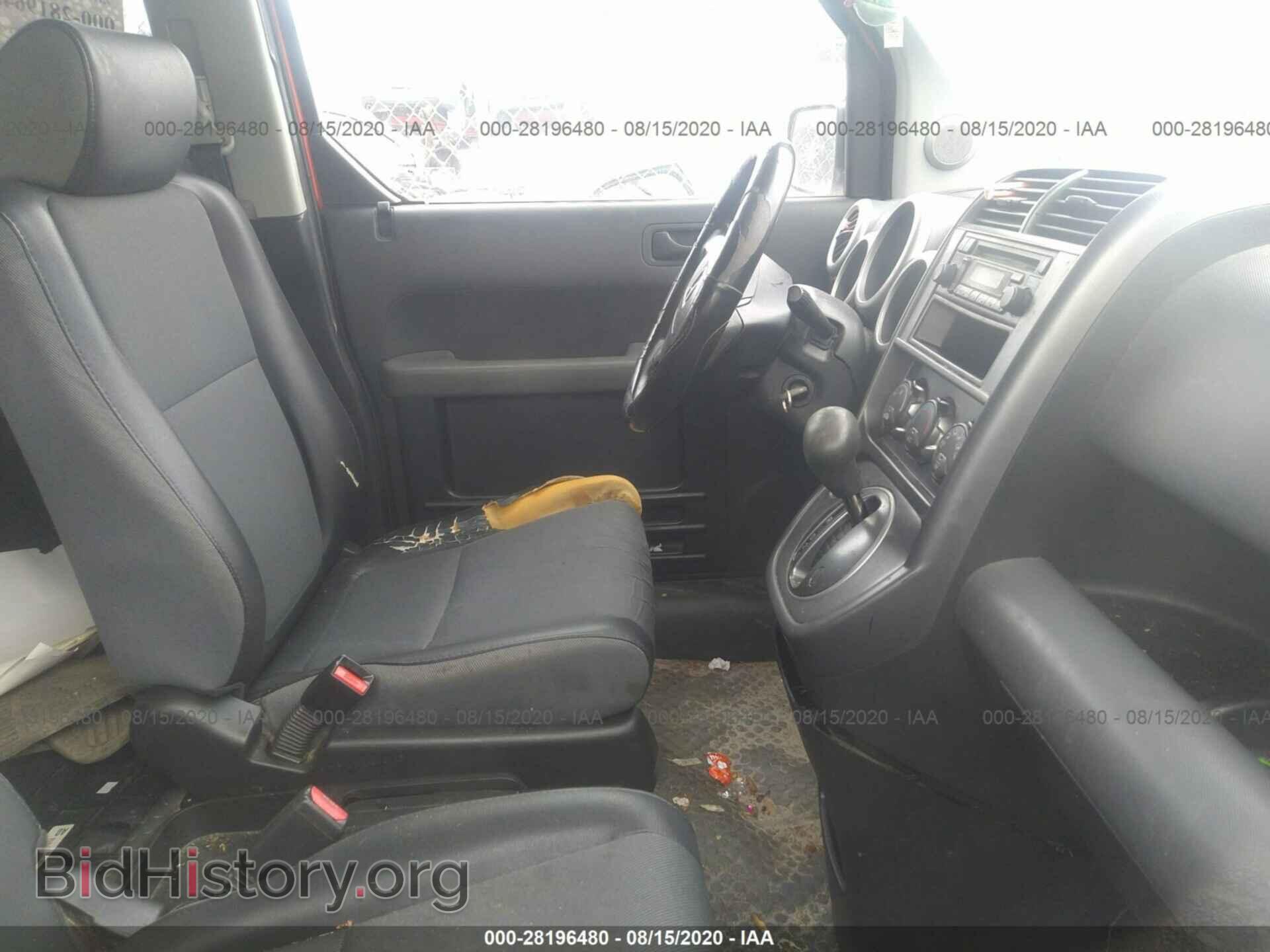 2005 HONDA ELEMENT - VIN: 5J6YH18325L016474 - Фото 5