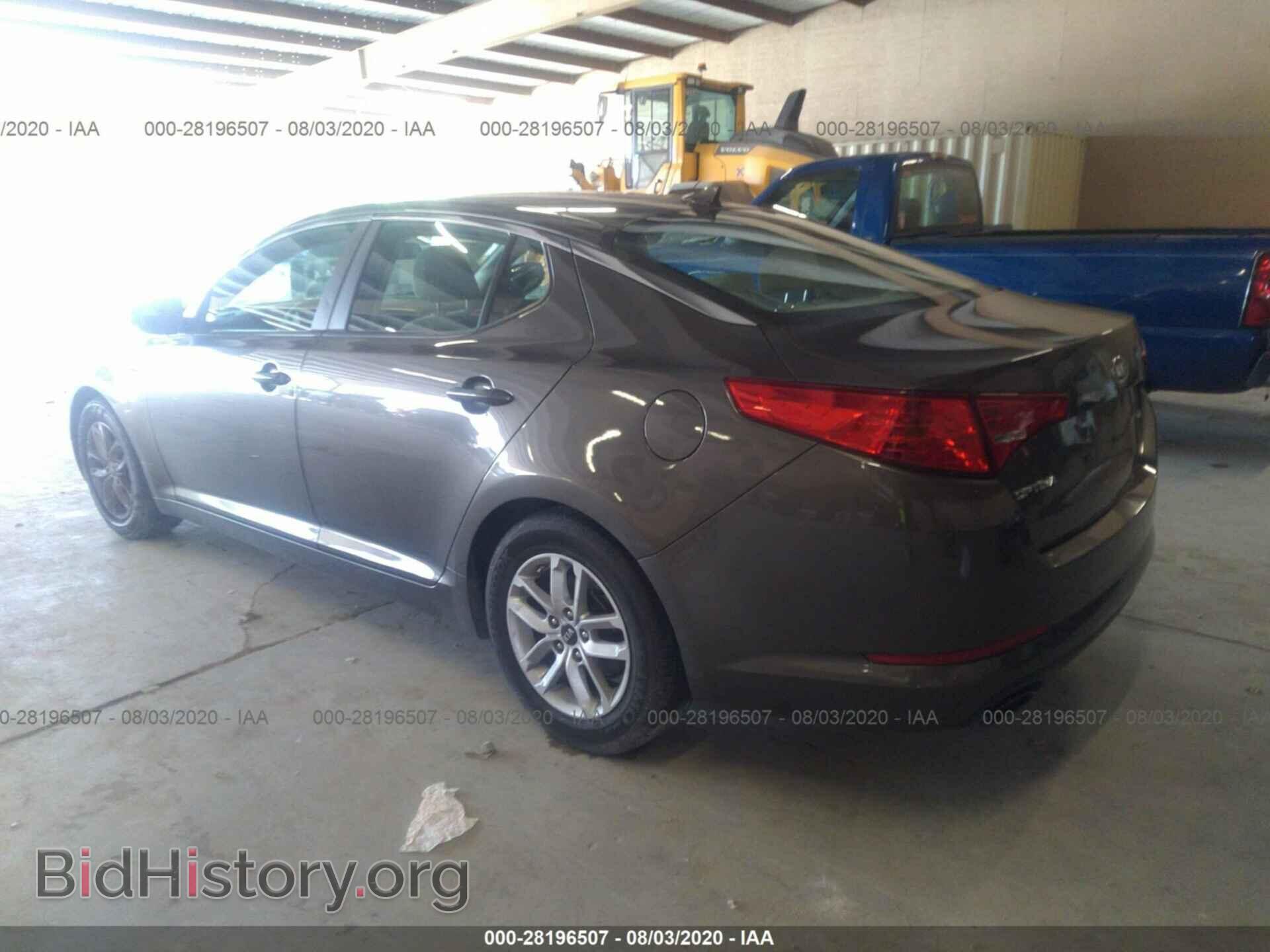 2011 KIA OPTIMA - VIN: KNAGM4A71B5074729 - Фото 3