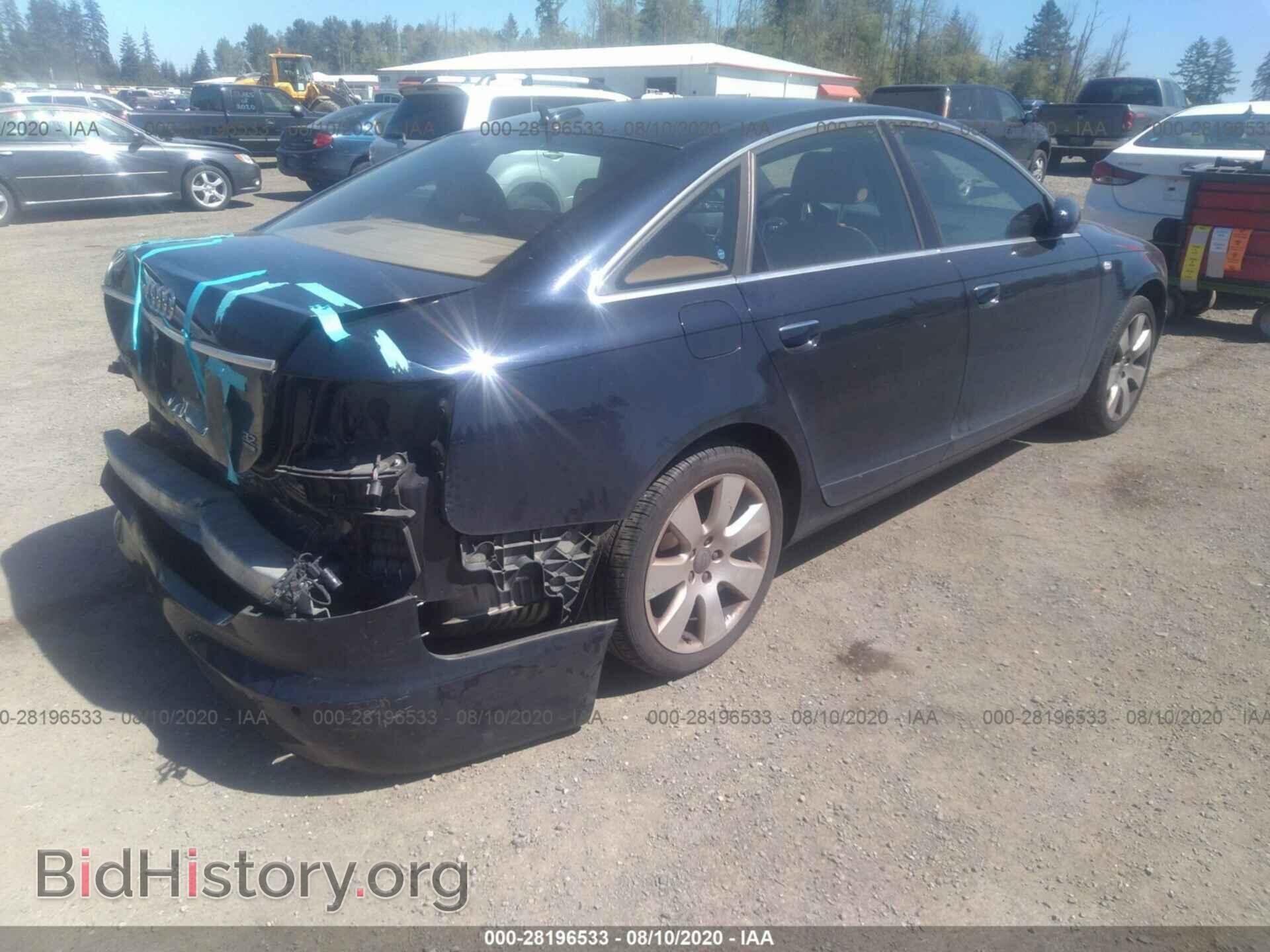 2006 AUDI A6 - VIN: WAUDH74F46N100497 - Фото 4
