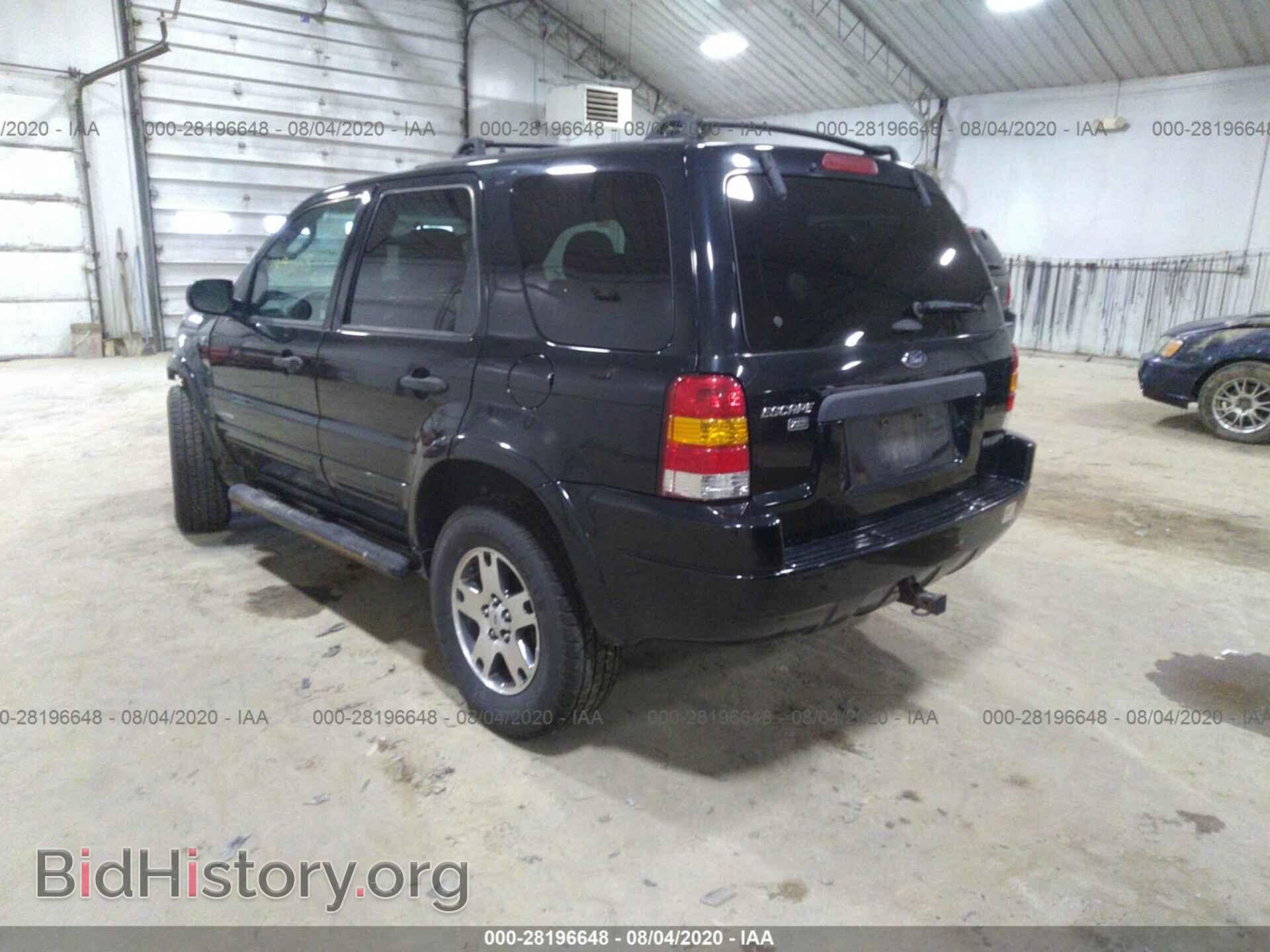 2002 FORD ESCAPE - VIN: 1FMCU04172KC59334 - Фото 3