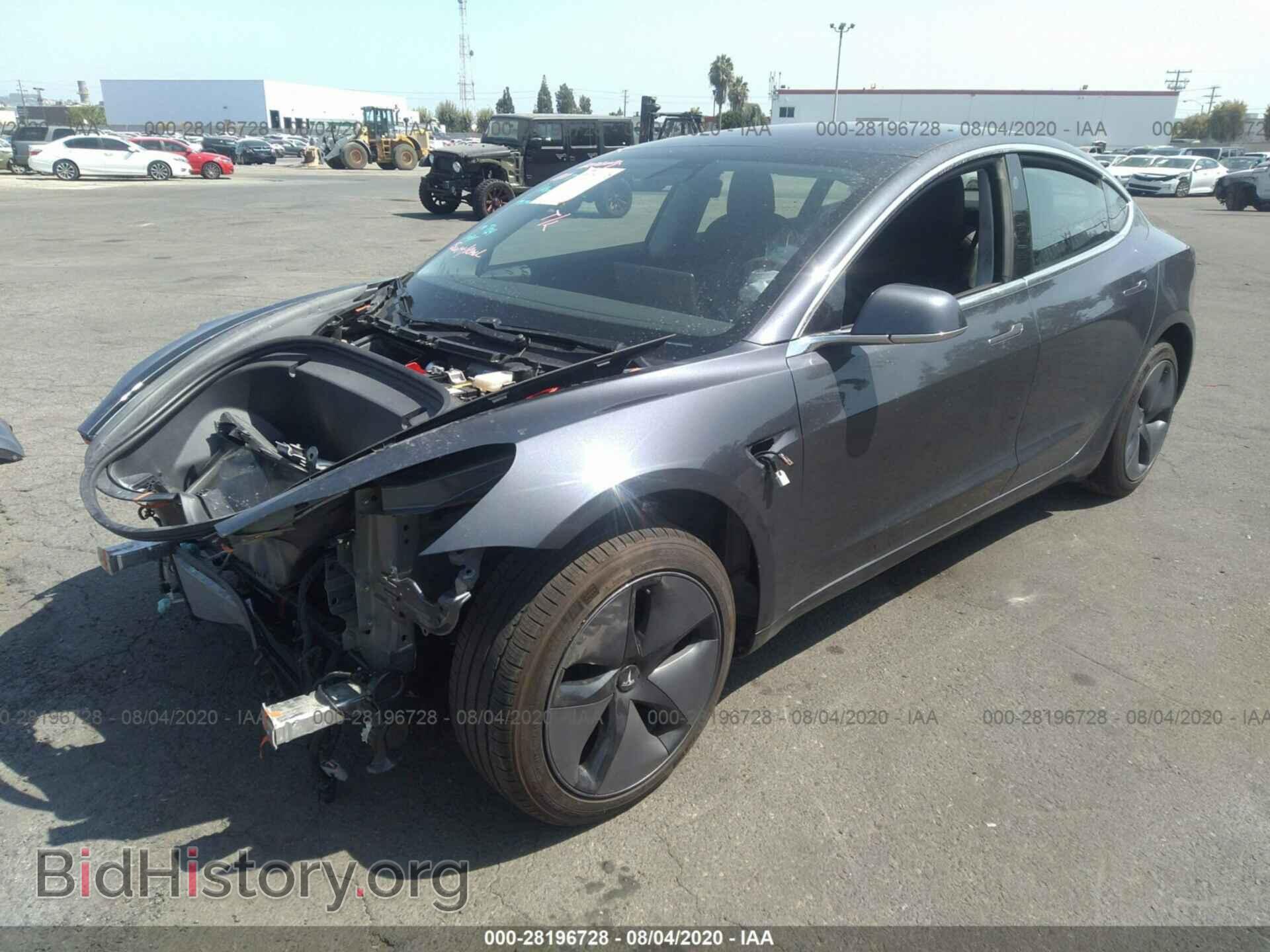 2019 TESLA MODEL 3 - VIN: 5YJ3E1EA5KF325527 - Photo 2