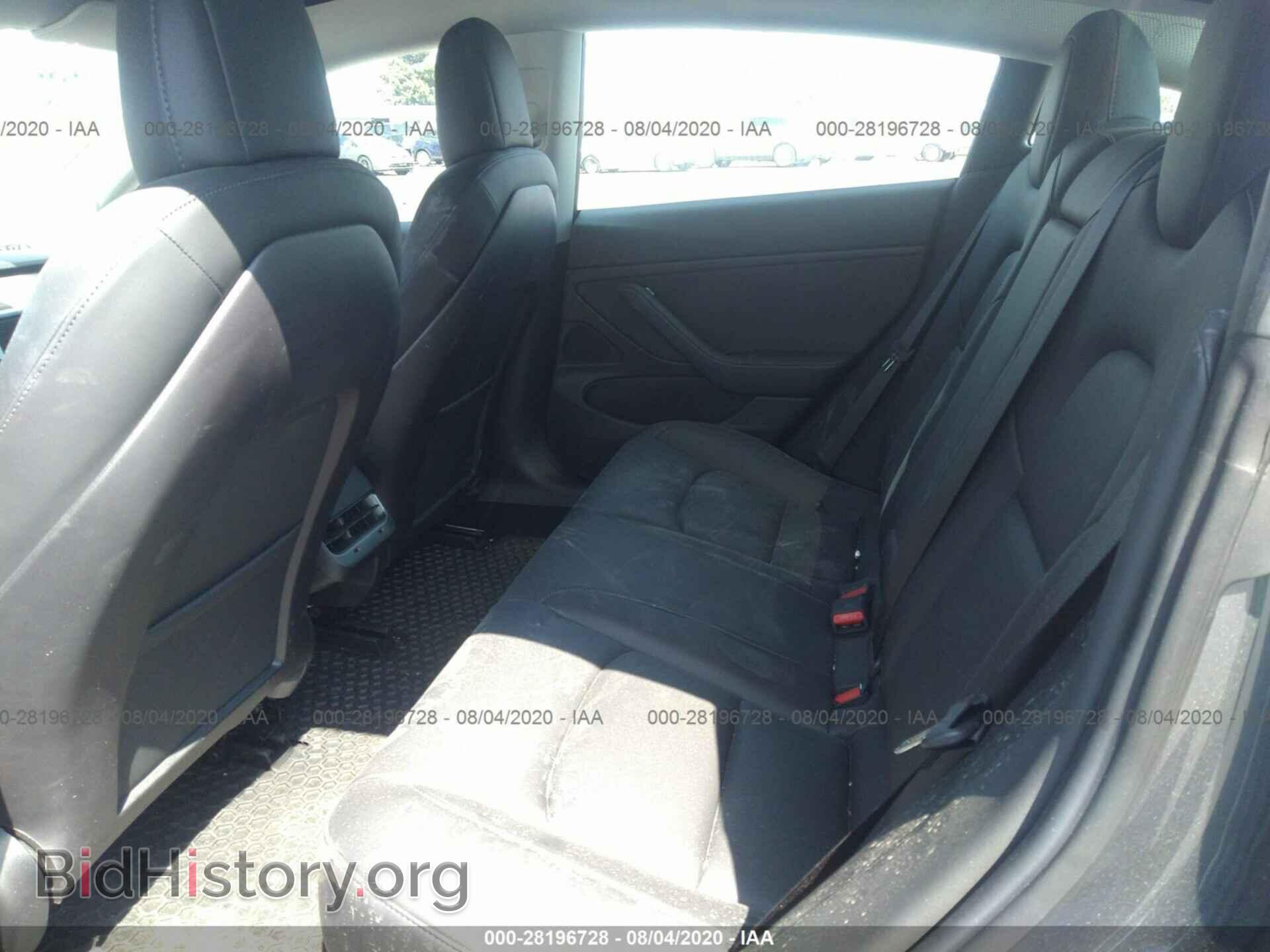 2019 TESLA MODEL 3 - VIN: 5YJ3E1EA5KF325527 - Photo 8