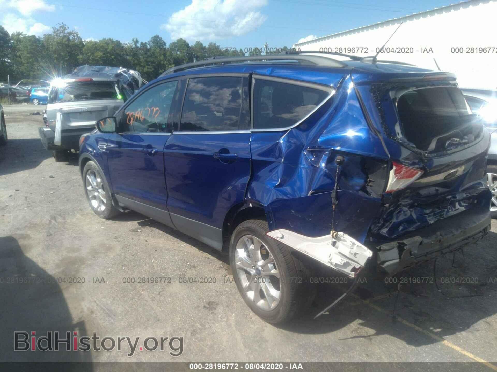 2013 FORD ESCAPE - VIN: 1FMCU0H96DUD83750 - Фото 3