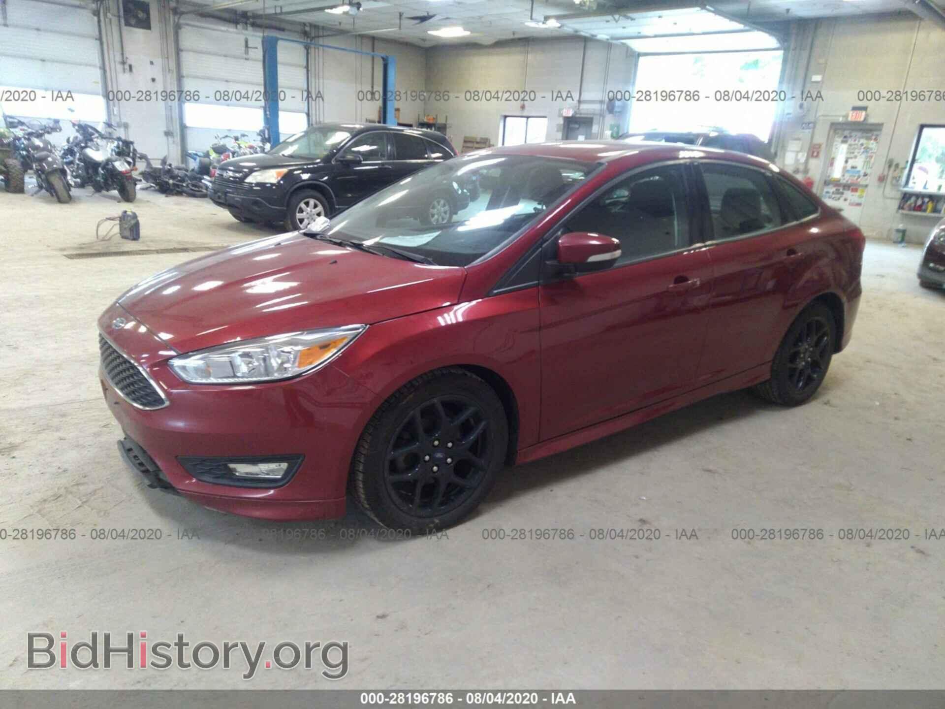 2016 FORD FOCUS - VIN: 1FADP3F28GL396622 - Photo 2