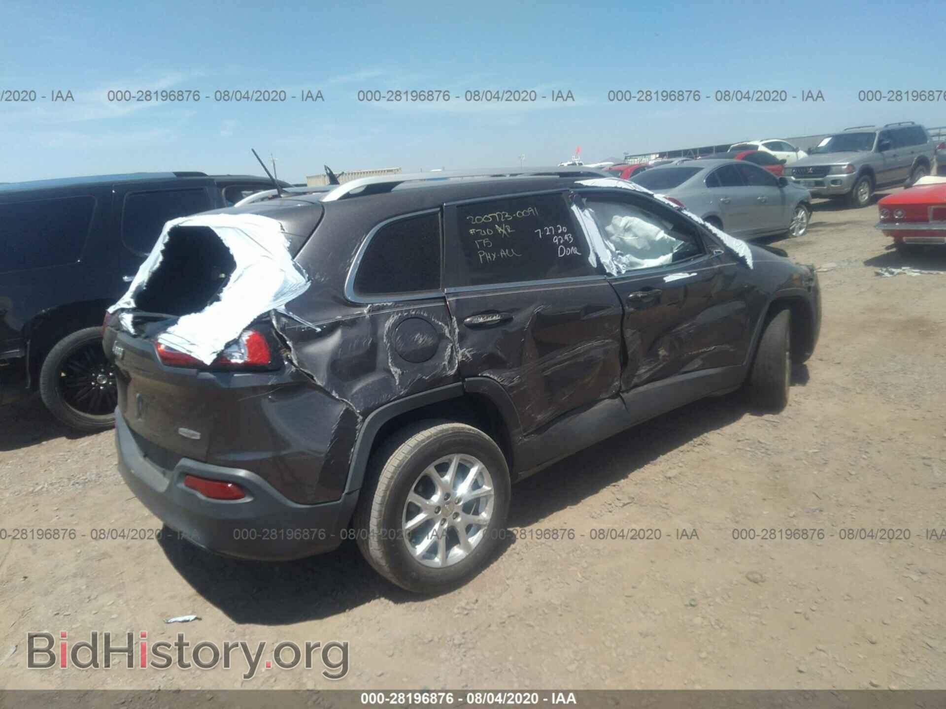 2014 JEEP CHEROKEE - VIN: 1C4PJLCB6EW102403 - Photo 4