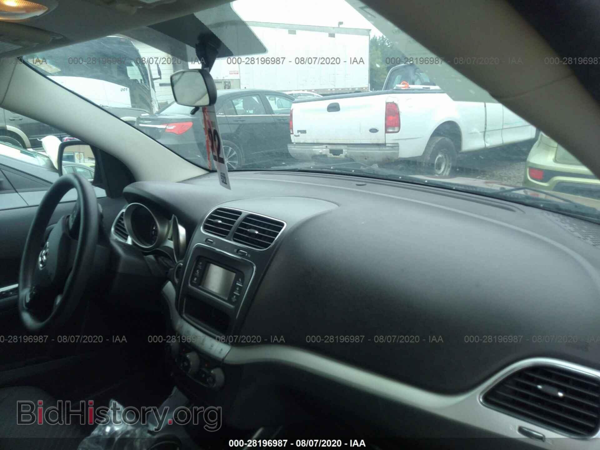 2013 DODGE JOURNEY - VIN: 3C4PDCBG6DT572763 - Фото 5