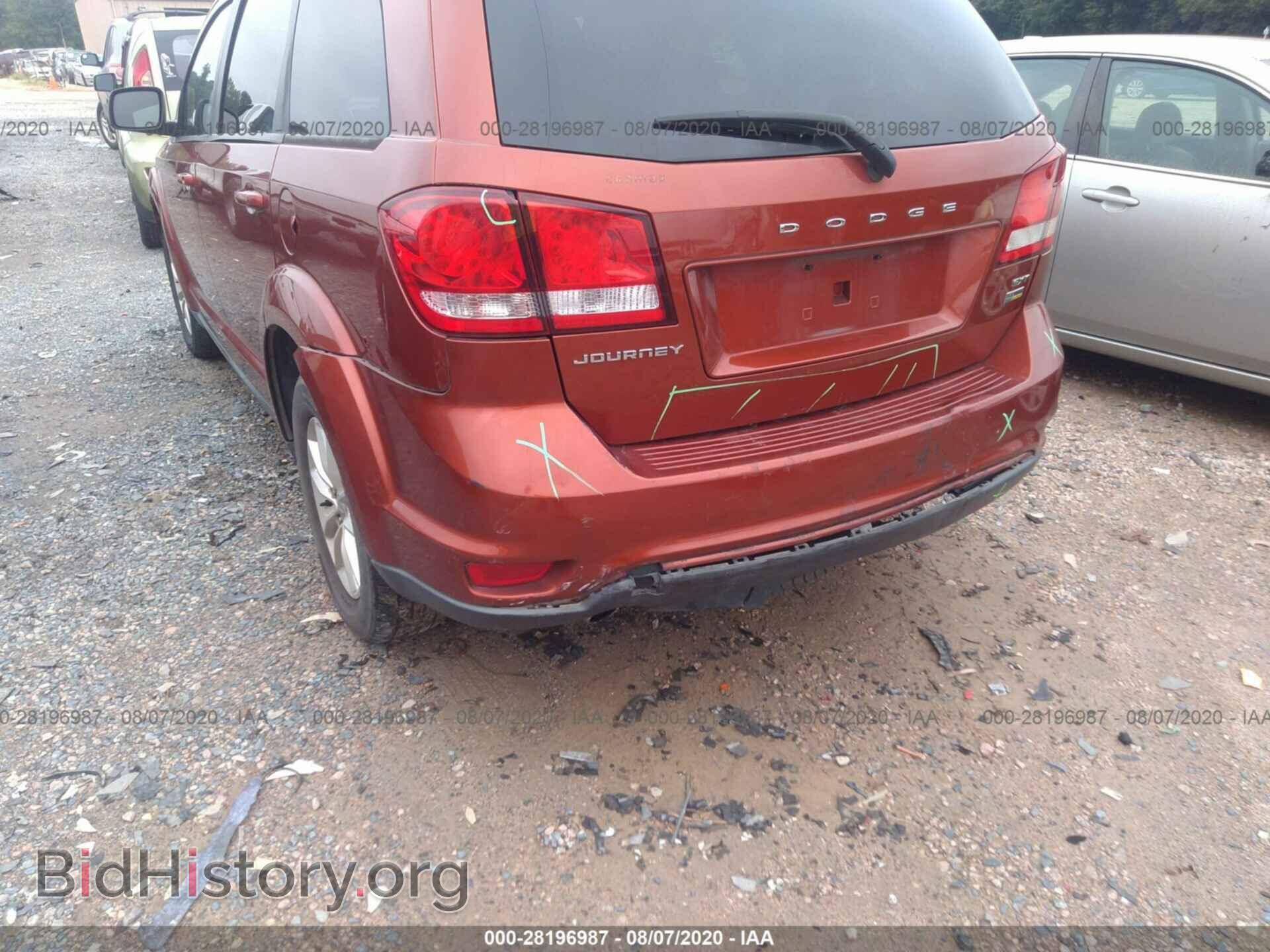 2013 DODGE JOURNEY - VIN: 3C4PDCBG6DT572763 - Фото 6