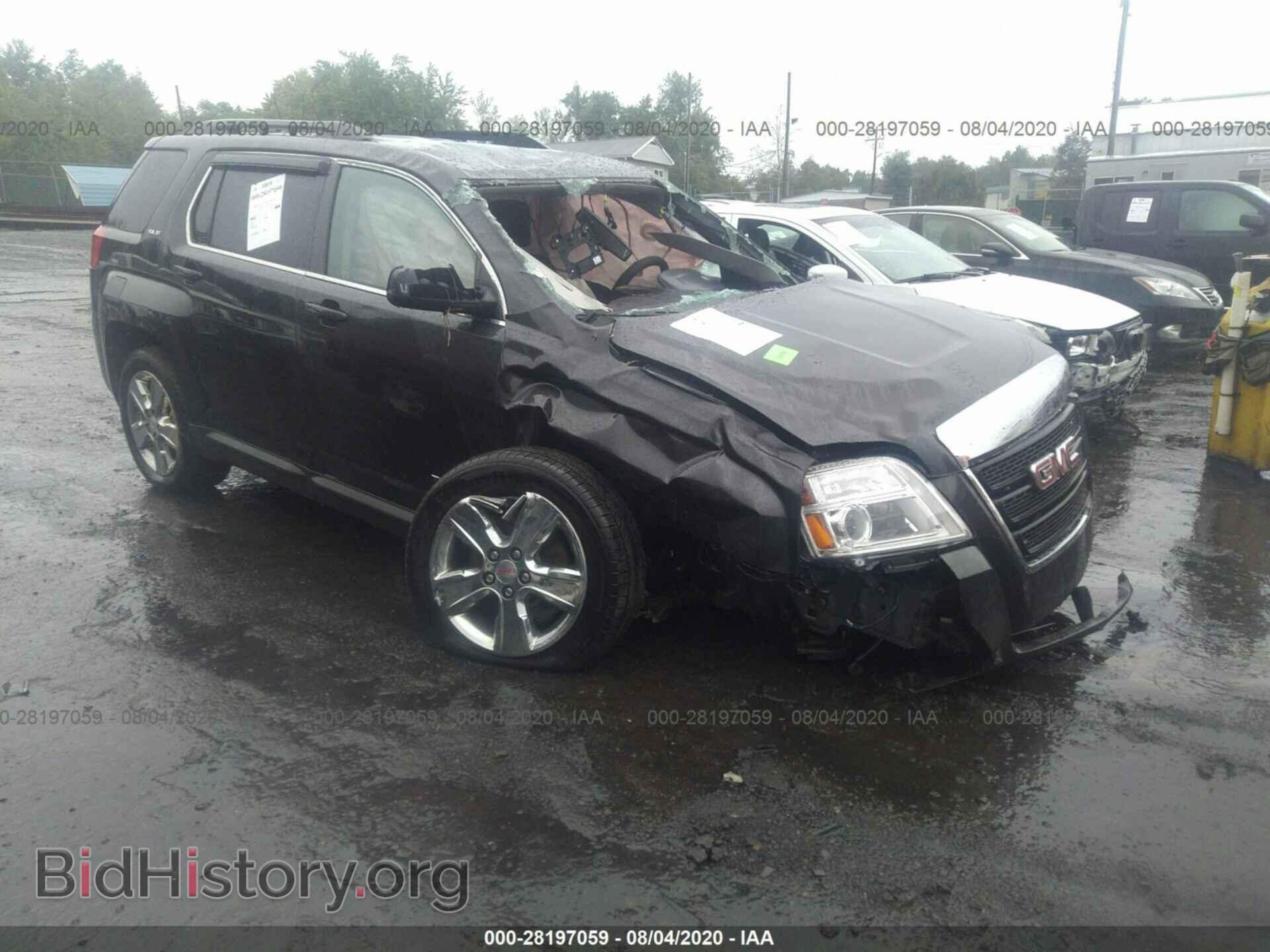Photo 2GKFLWE35F6220357 - GMC TERRAIN 2015