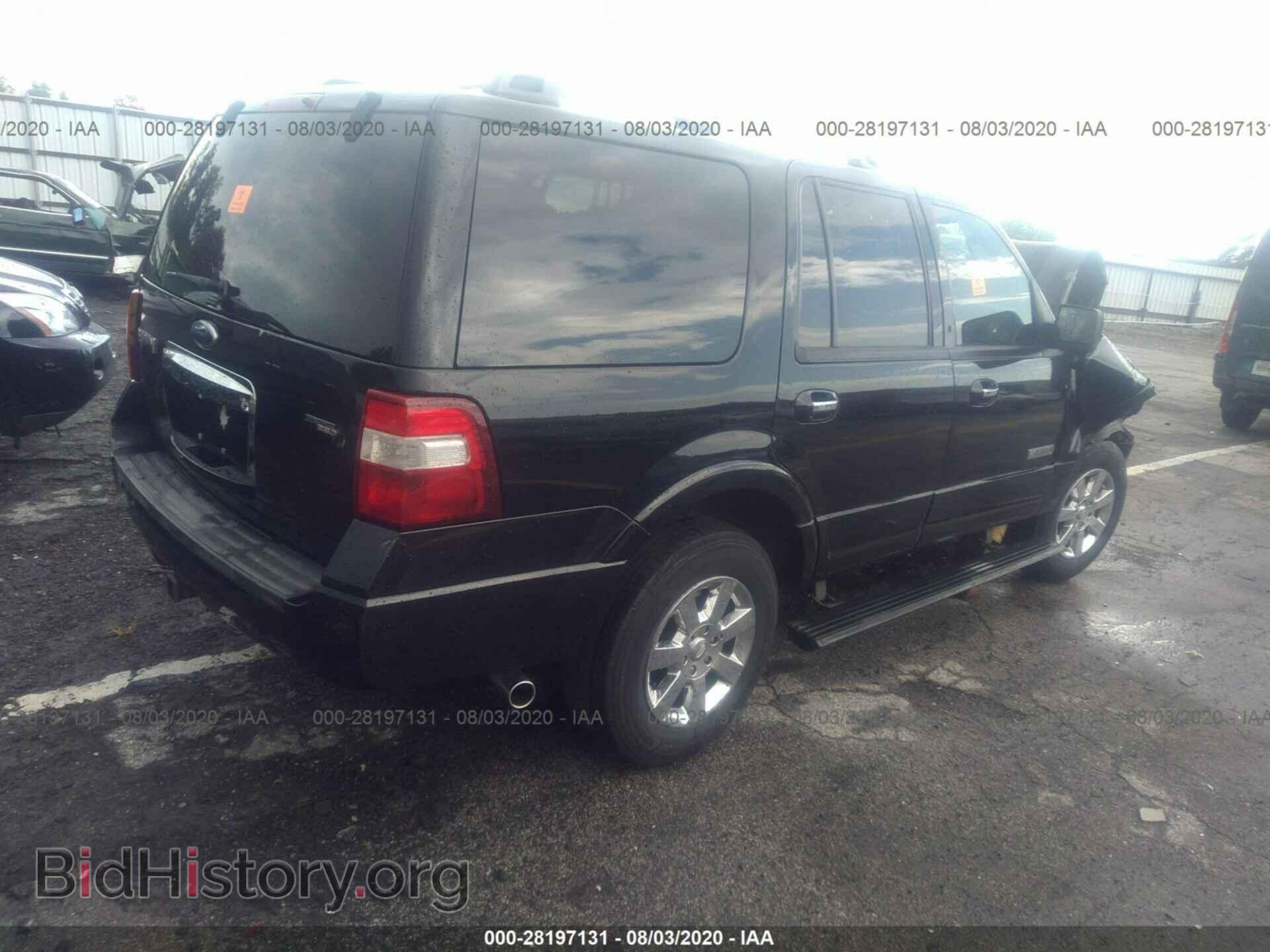 2008 FORD EXPEDITION - VIN: 1FMFU20598LA04351 - Фото 4