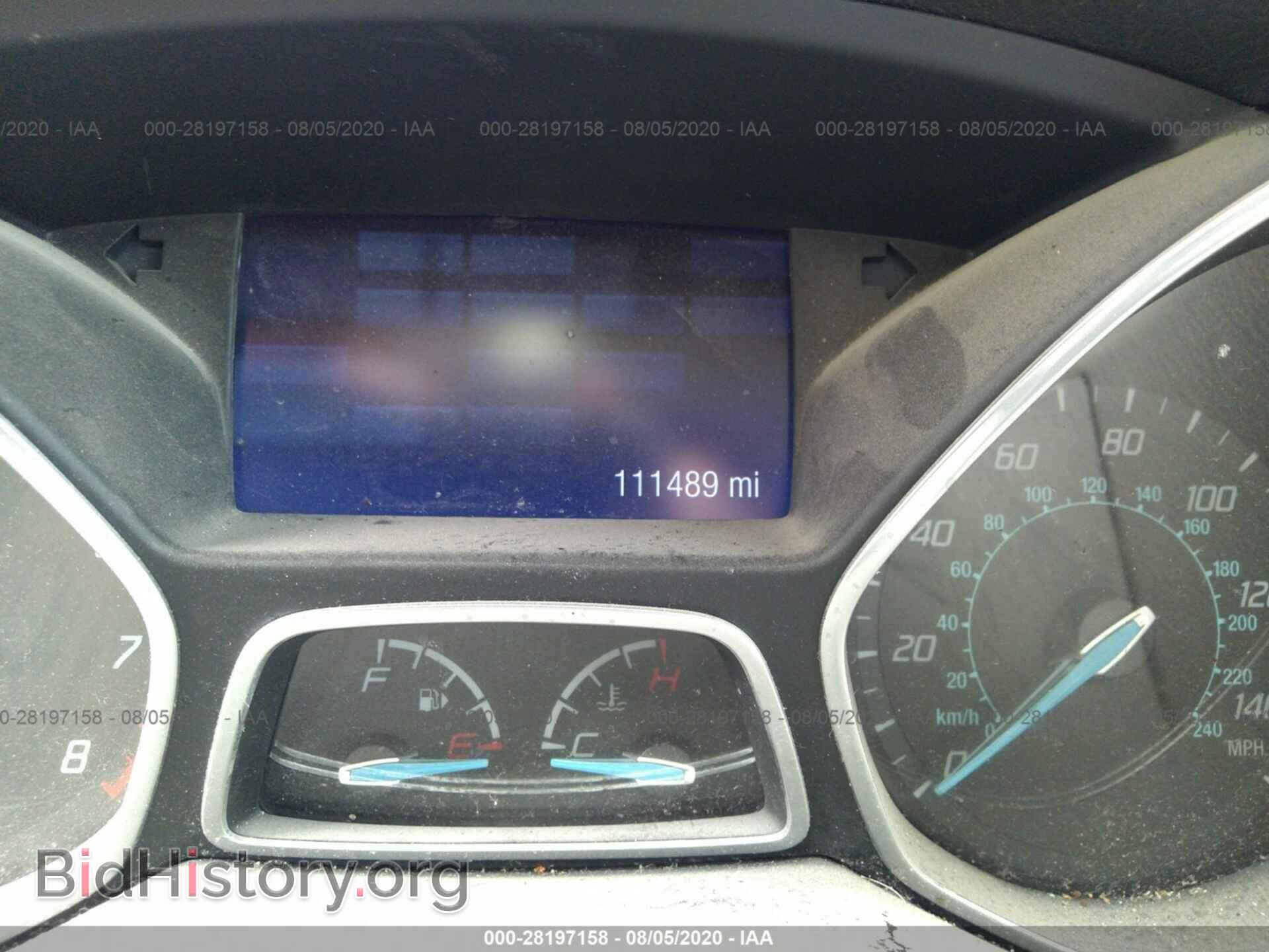 2014 FORD FOCUS - VIN: 1FADP3F28EL406692 - Фото 7