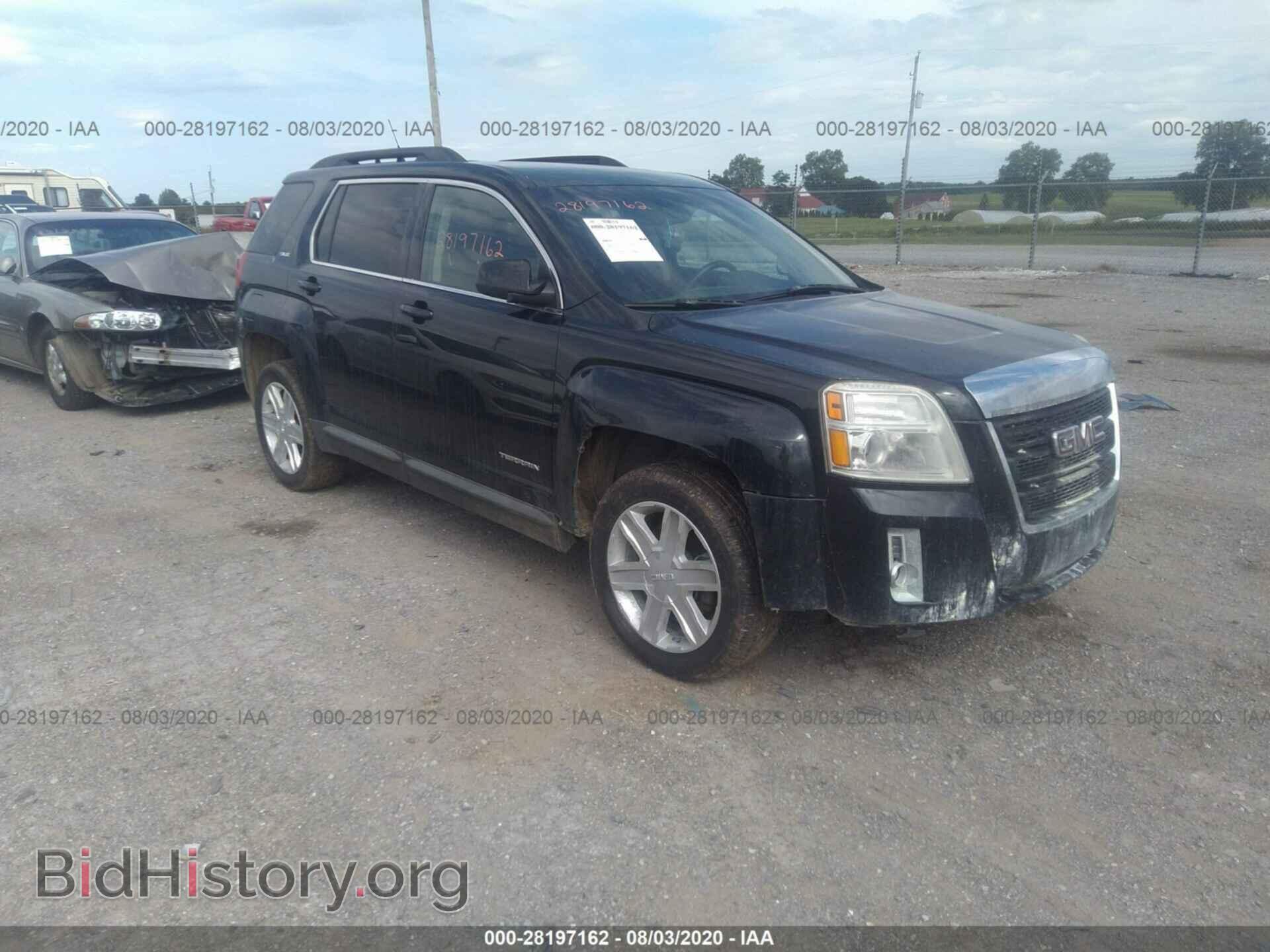 Photo 2CTFLSE55B6307700 - GMC TERRAIN 2011
