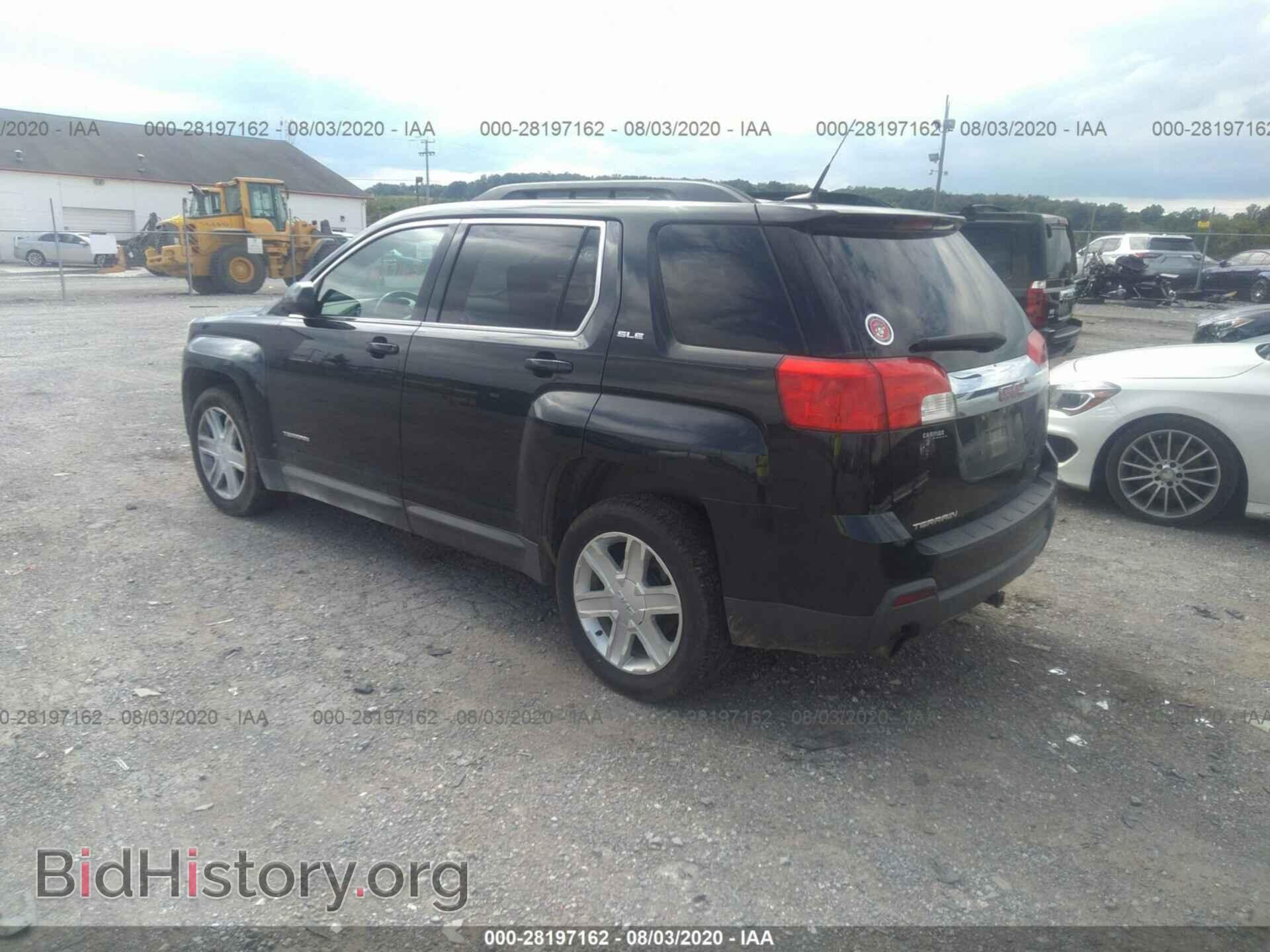 2011 GMC TERRAIN - VIN: 2CTFLSE55B6307700 - Photo 3