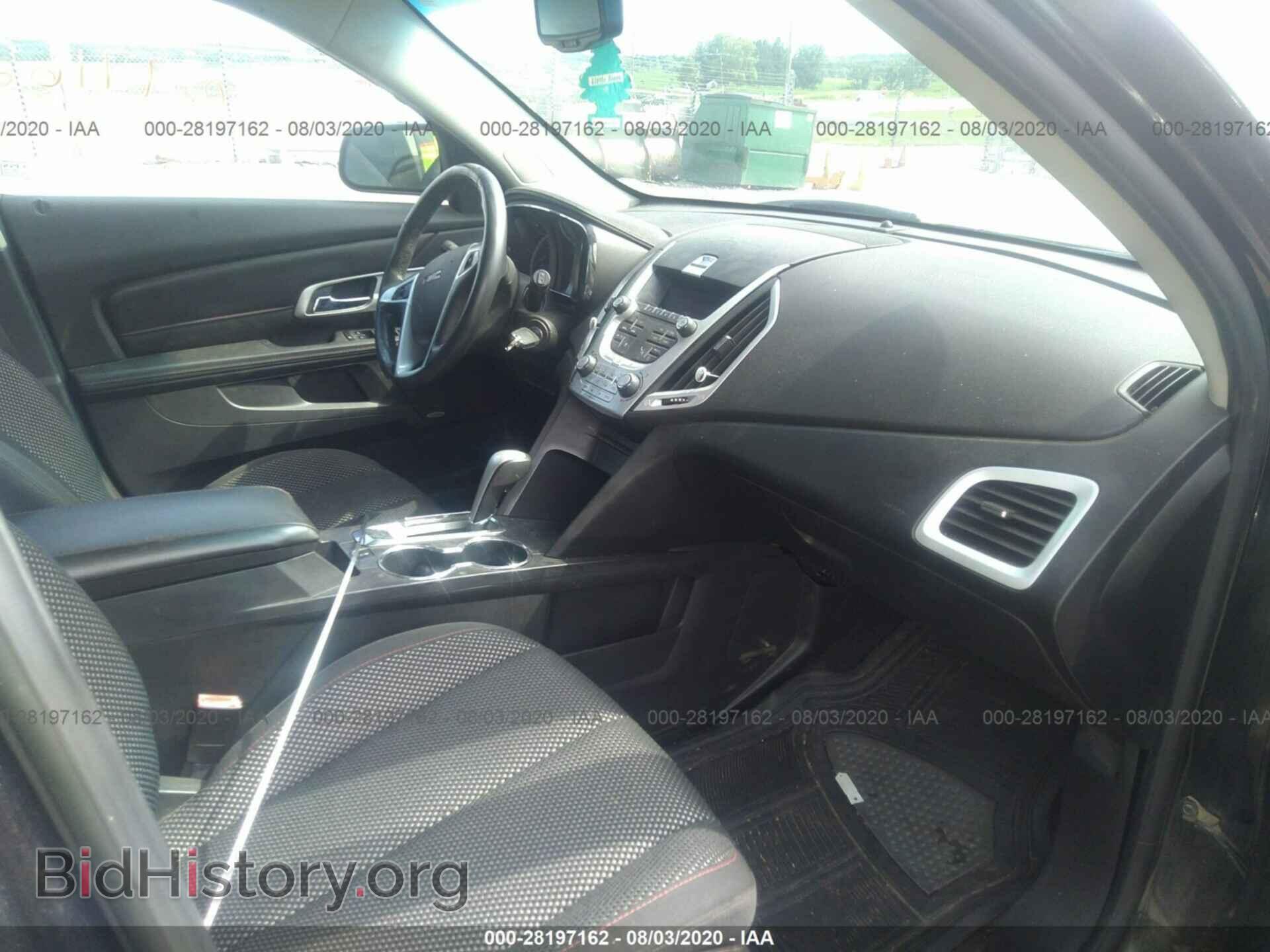 2011 GMC TERRAIN - VIN: 2CTFLSE55B6307700 - Photo 5