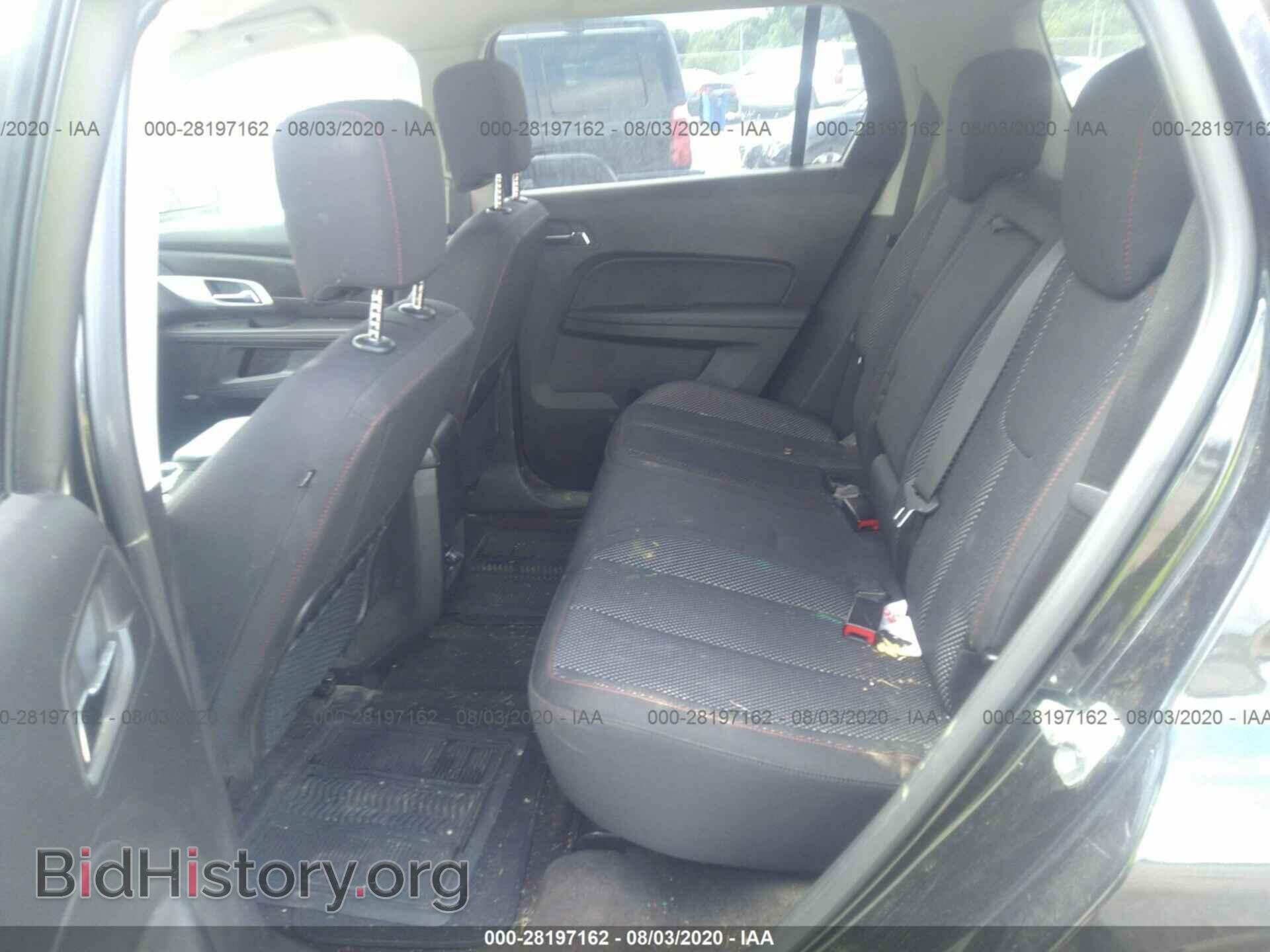 2011 GMC TERRAIN - VIN: 2CTFLSE55B6307700 - Photo 8