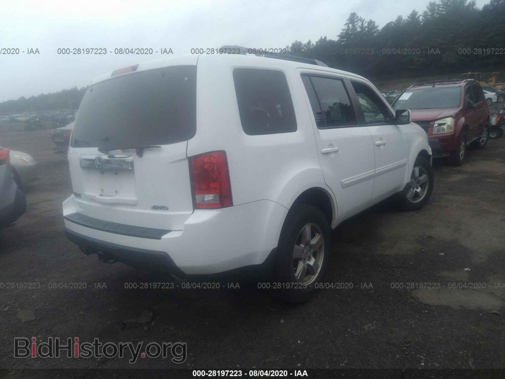 2011 HONDA PILOT - VIN: 5FNYF4H5XBB031821 - Photo 4