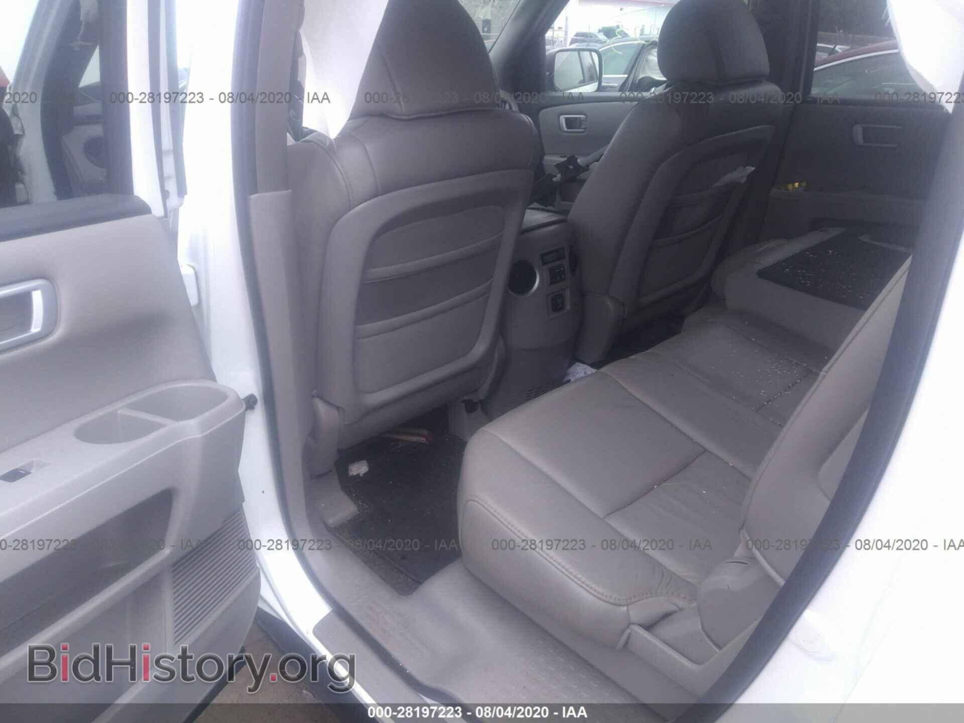 2011 HONDA PILOT - VIN: 5FNYF4H5XBB031821 - Photo 8