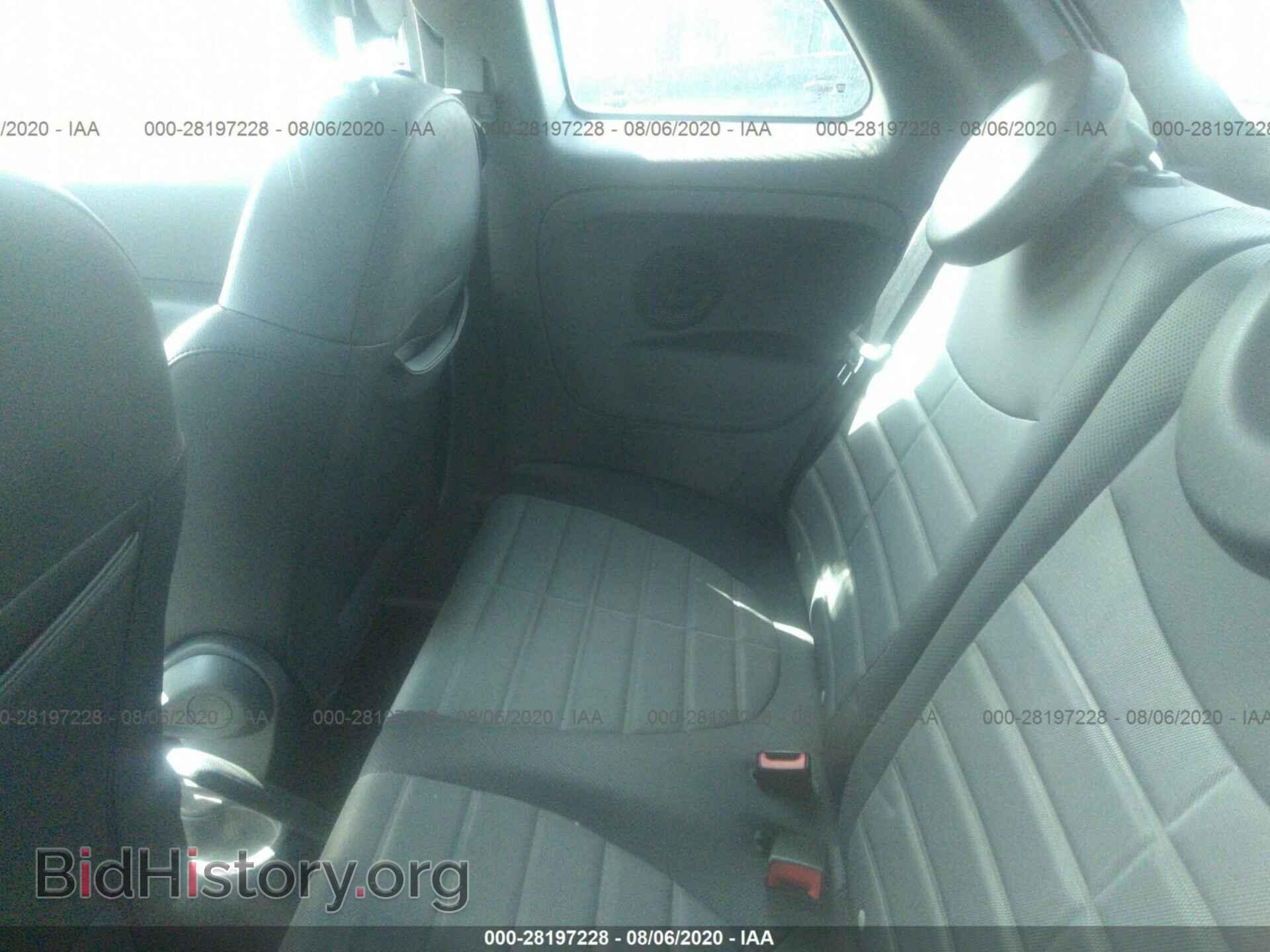 2013 FIAT 500 - VIN: 3C3CFFBR4DT579727 - Фото 8