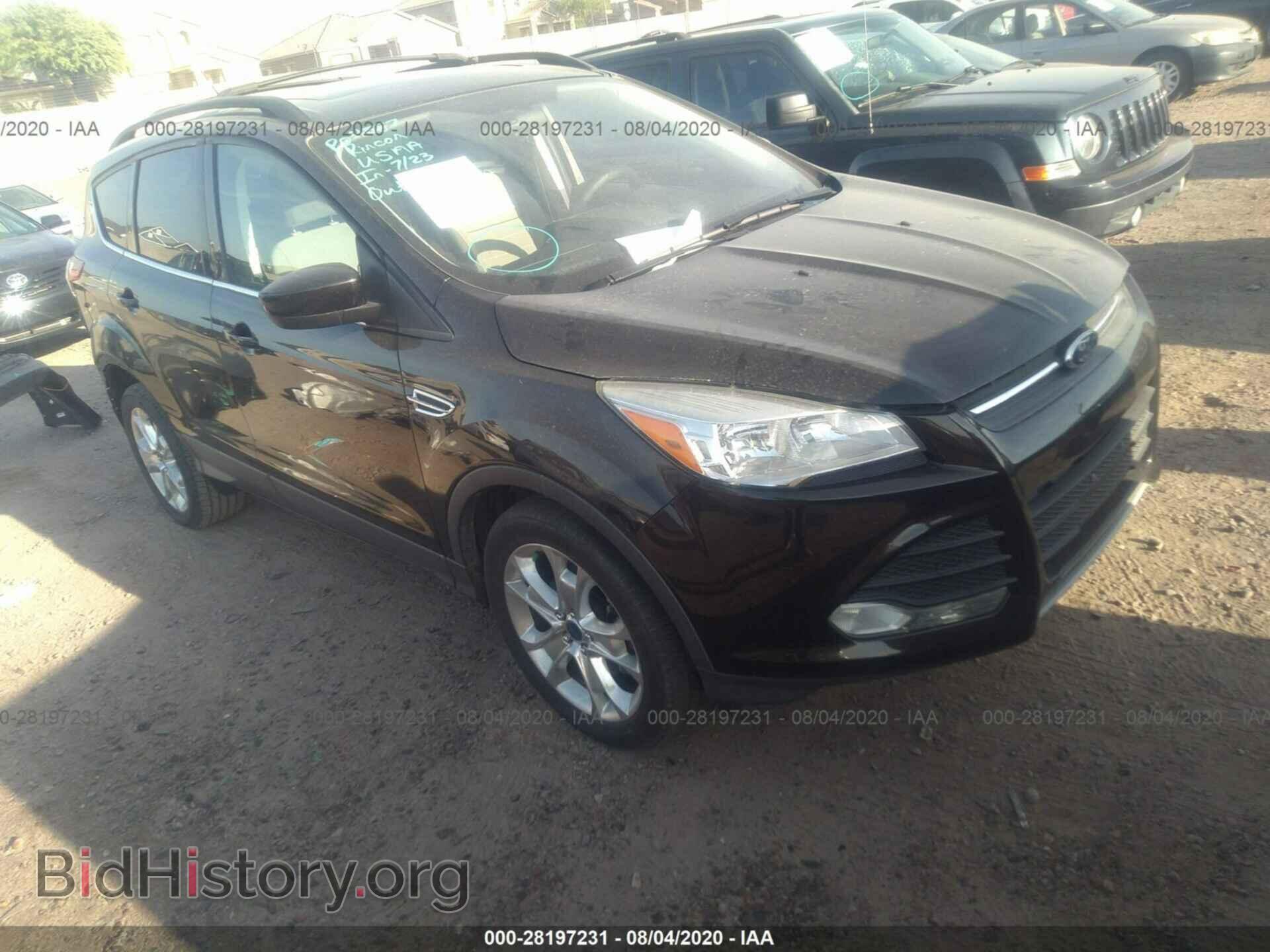 Фотография 1FMCU0G92DUD35020 - FORD ESCAPE 2013