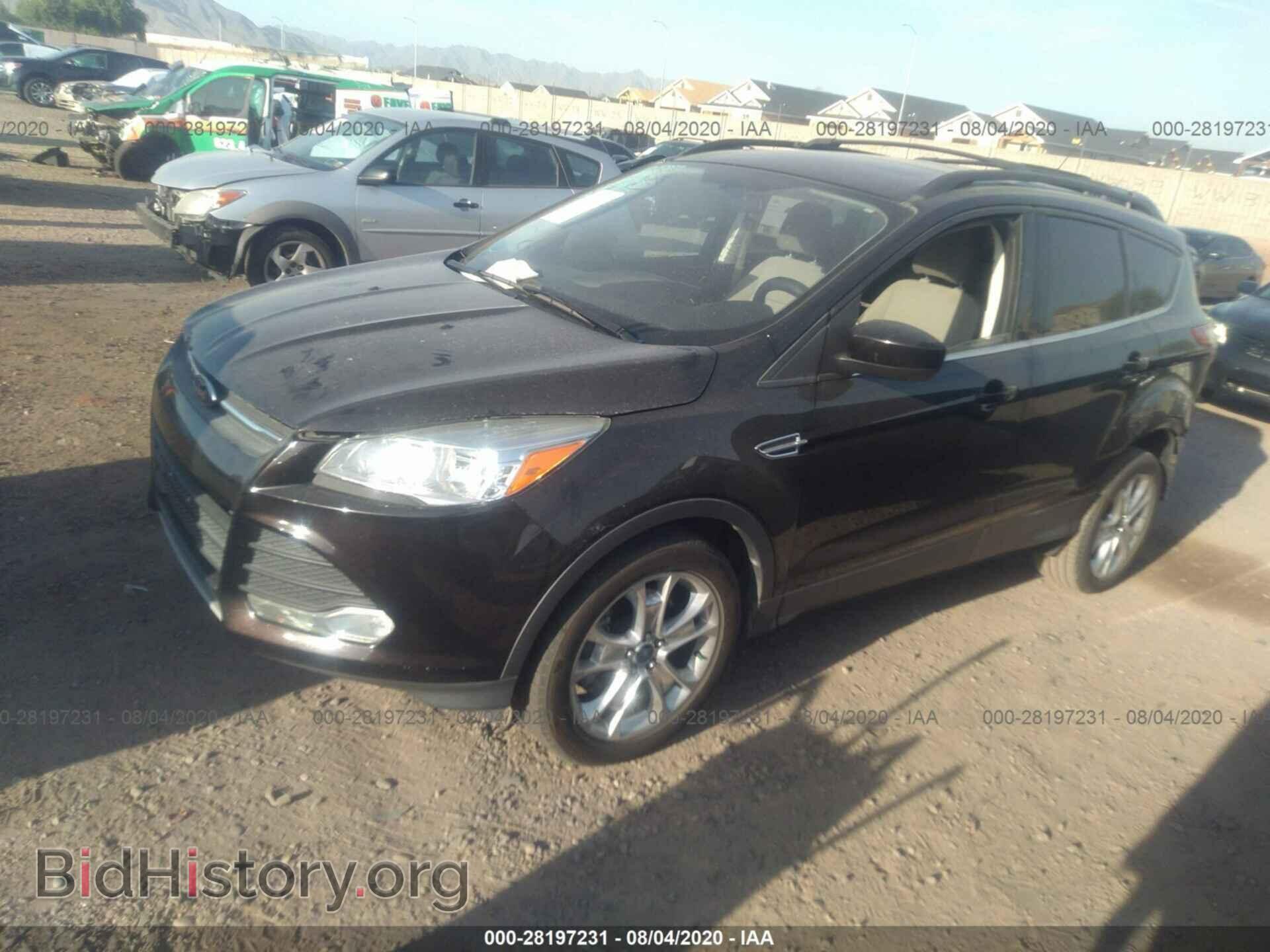 2013 FORD ESCAPE - VIN: 1FMCU0G92DUD35020 - Фото 2