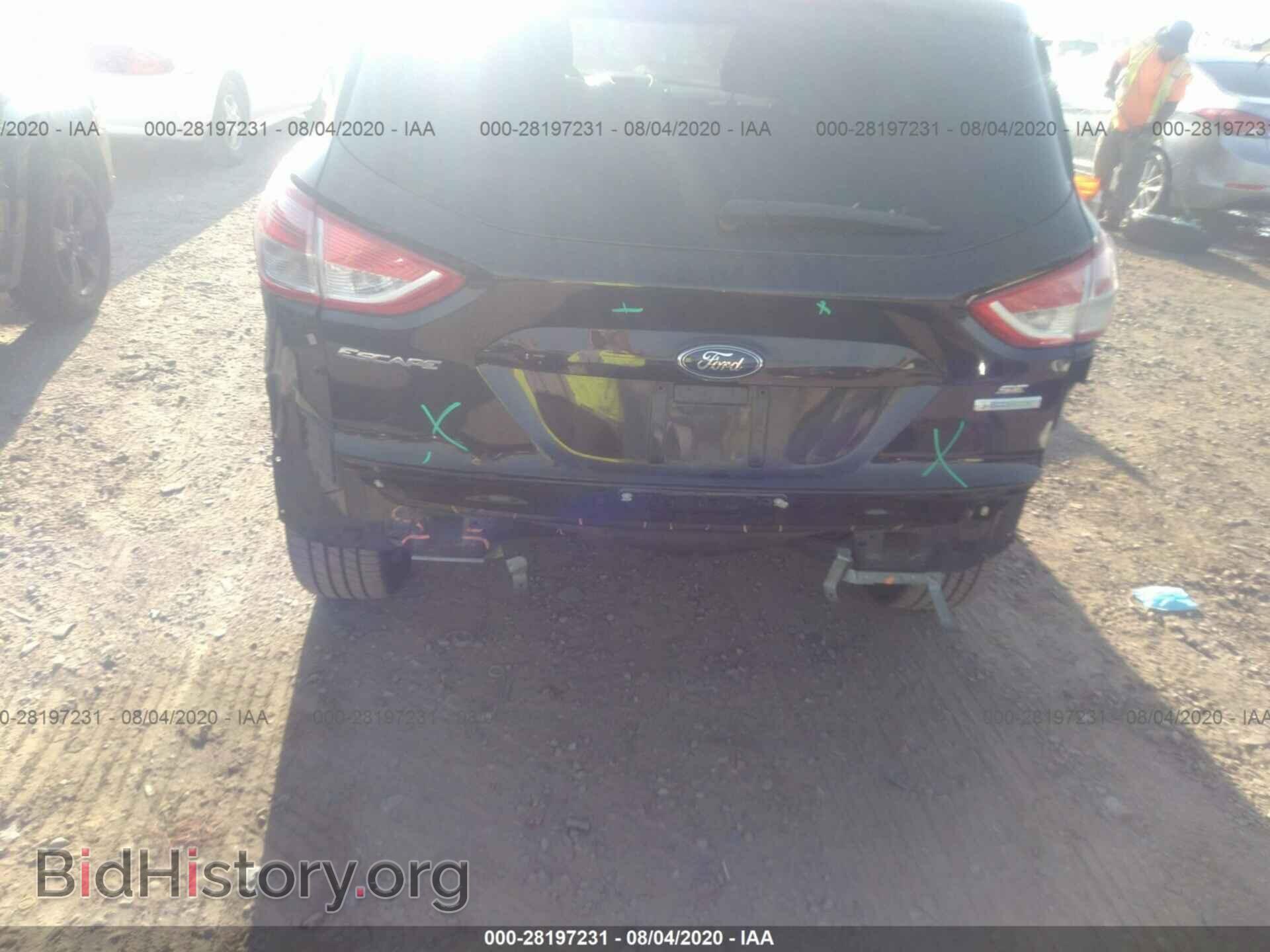 2013 FORD ESCAPE - VIN: 1FMCU0G92DUD35020 - Фото 6