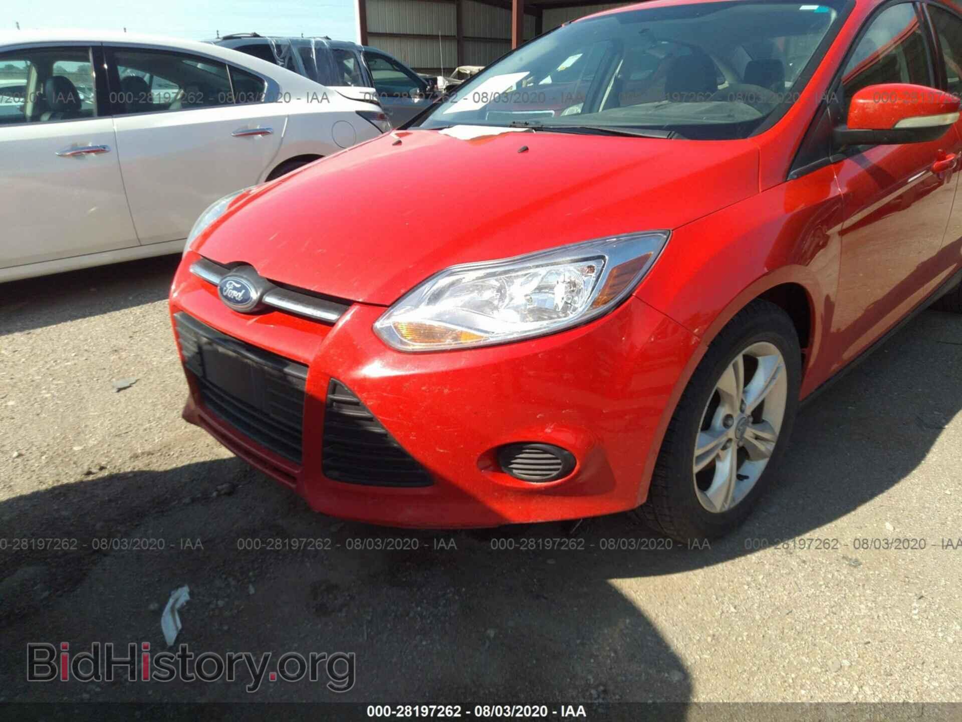 2013 FORD FOCUS - VIN: 1FADP3F28DL125068 - Фото 6