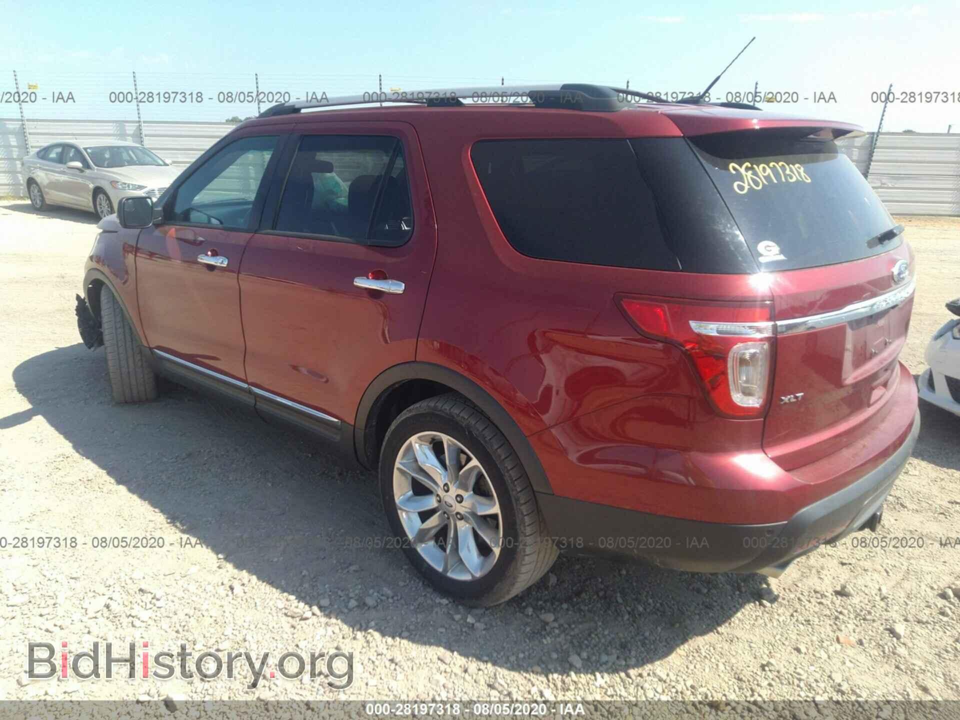 2013 FORD EXPLORER - VIN: 1FM5K7D87DGB96858 - Photo 3