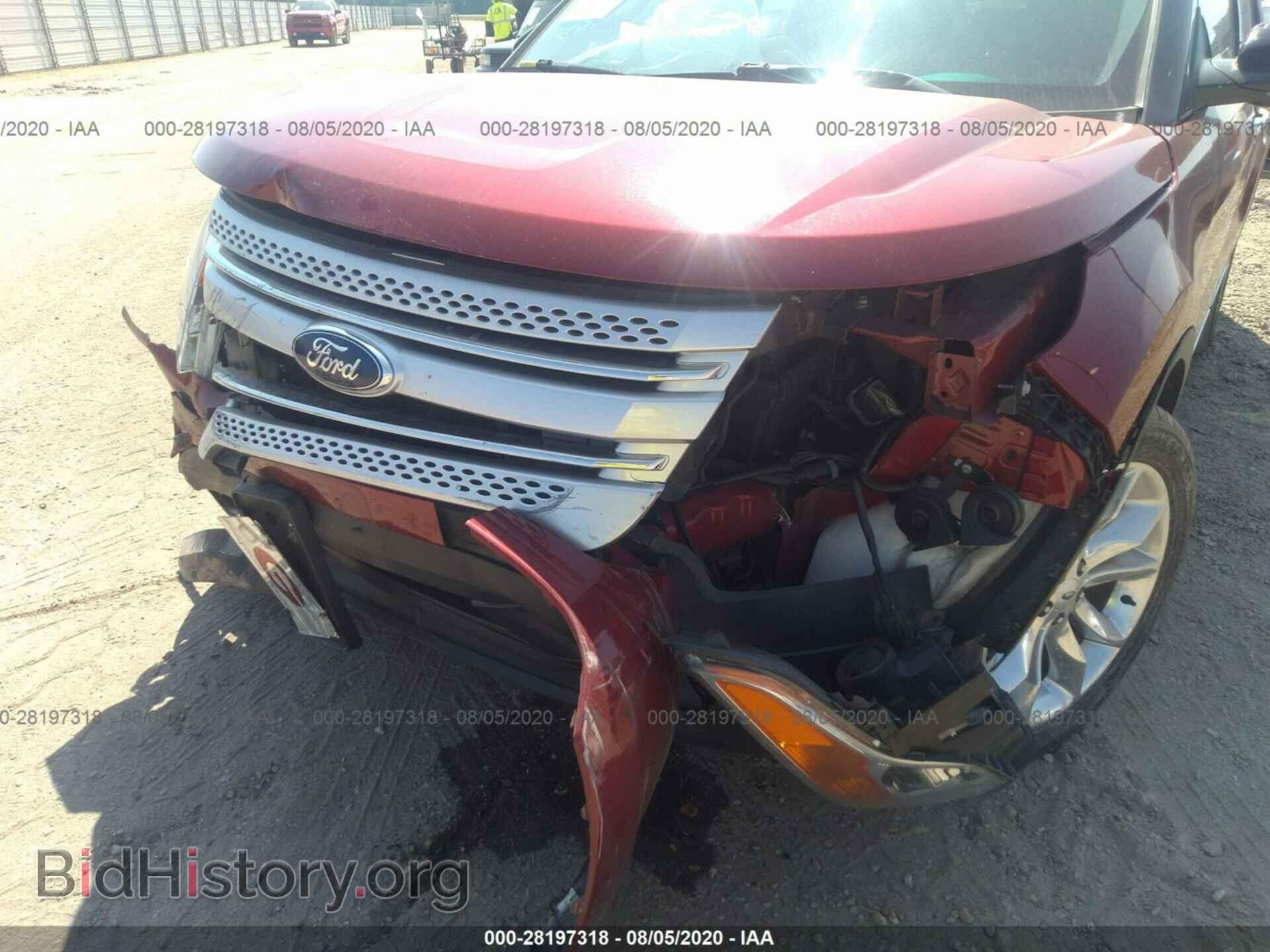 2013 FORD EXPLORER - VIN: 1FM5K7D87DGB96858 - Photo 6
