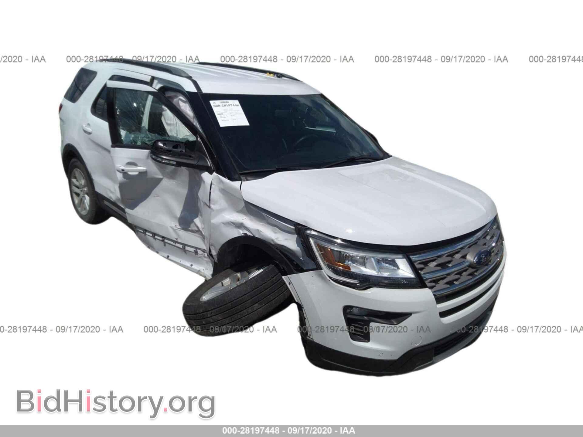 Фотография 1FM5K8D85JGB16734 - FORD EXPLORER 2018