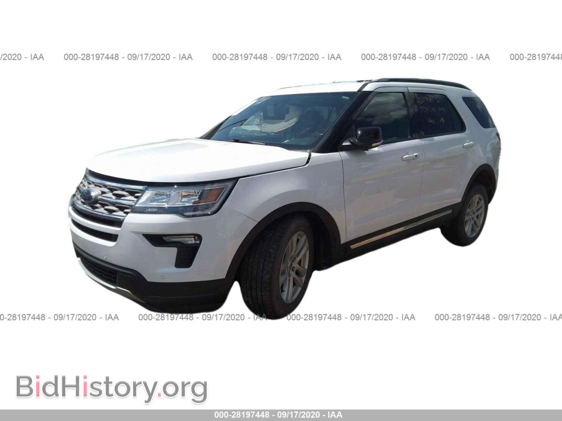 2018 FORD EXPLORER - VIN: 1FM5K8D85JGB16734 - Фото 2