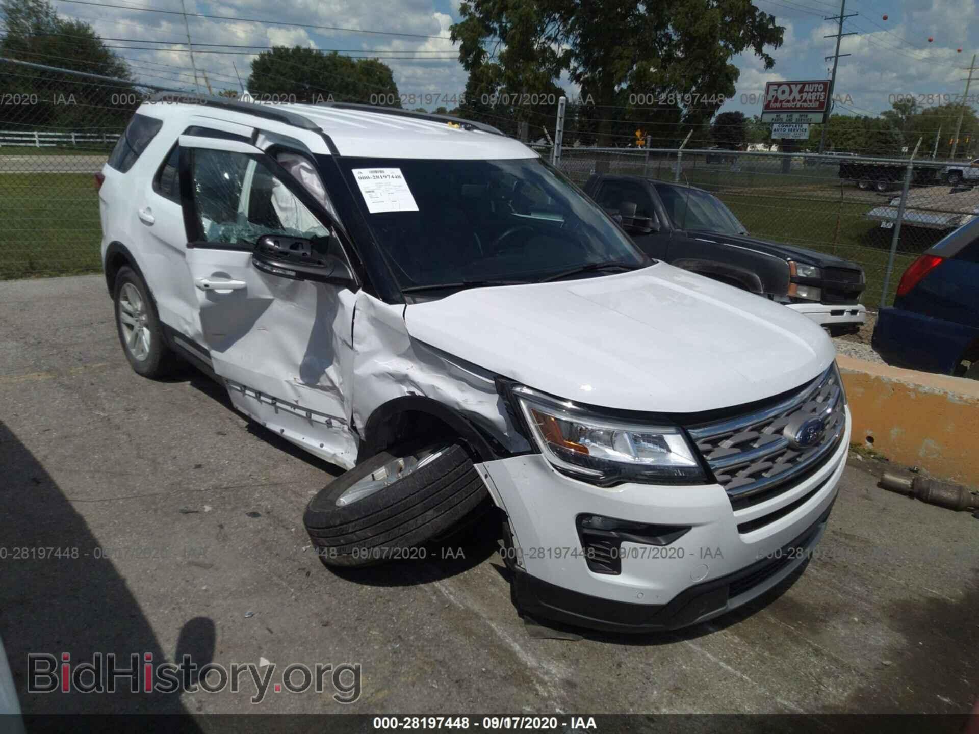 2018 FORD EXPLORER - VIN: 1FM5K8D85JGB16734 - Фото 12