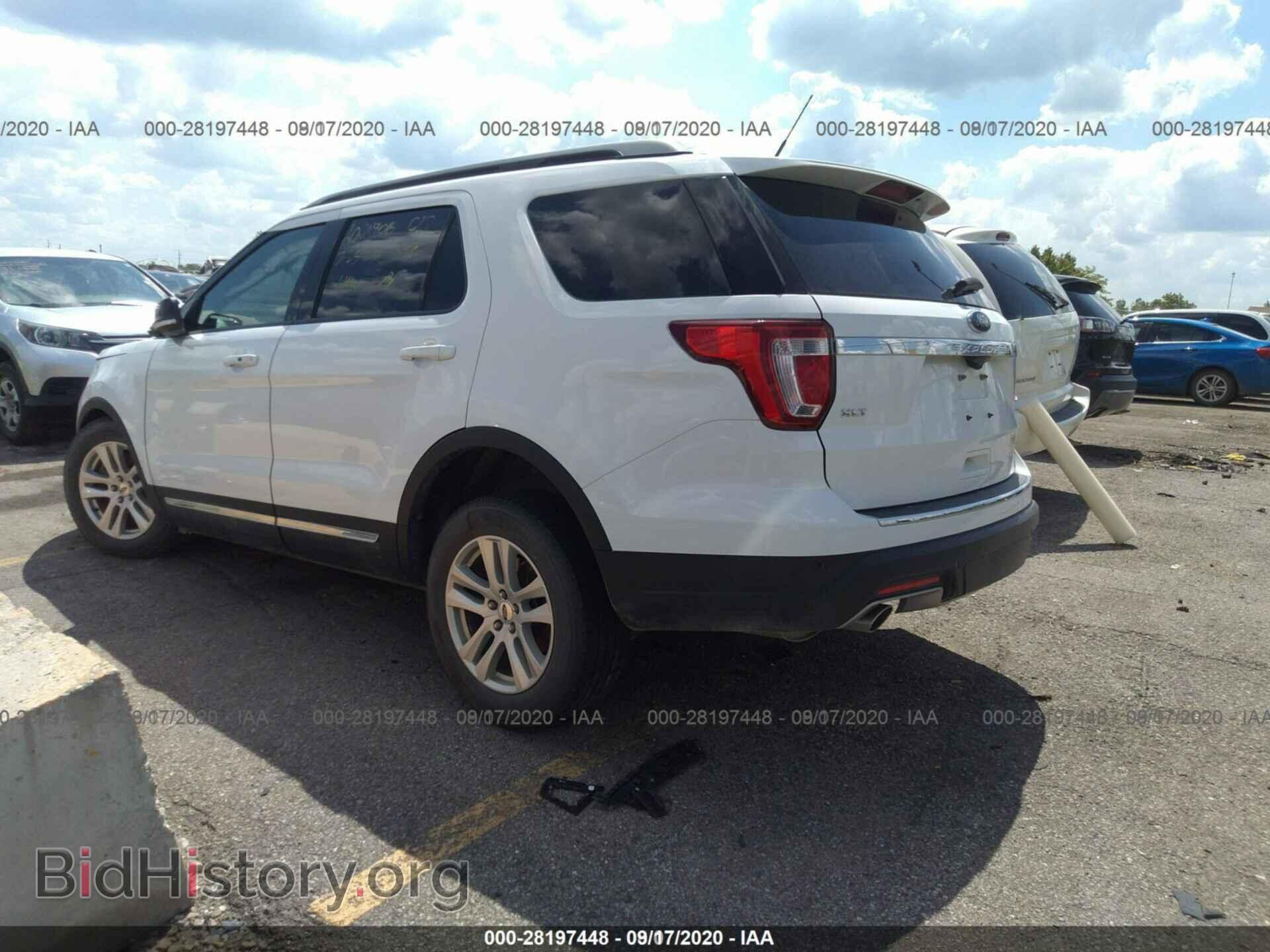 2018 FORD EXPLORER - VIN: 1FM5K8D85JGB16734 - Фото 14